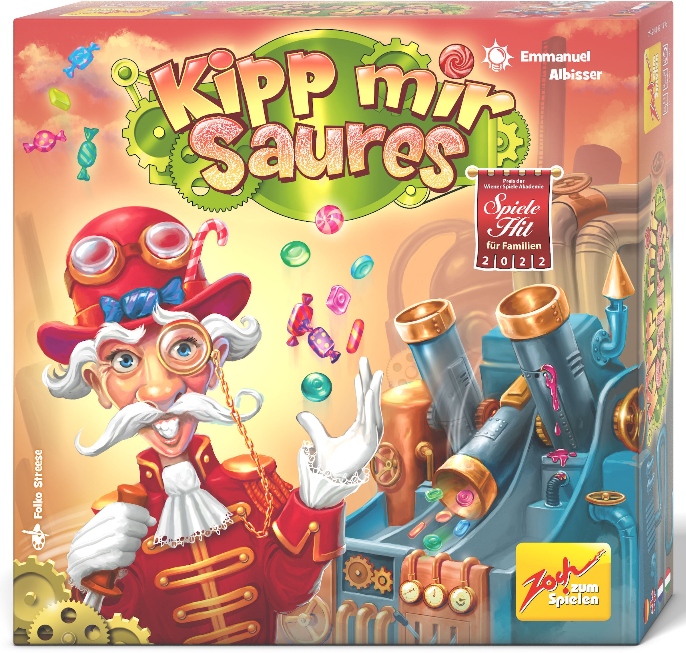Zoch Spiel »Kipp mir Saures«