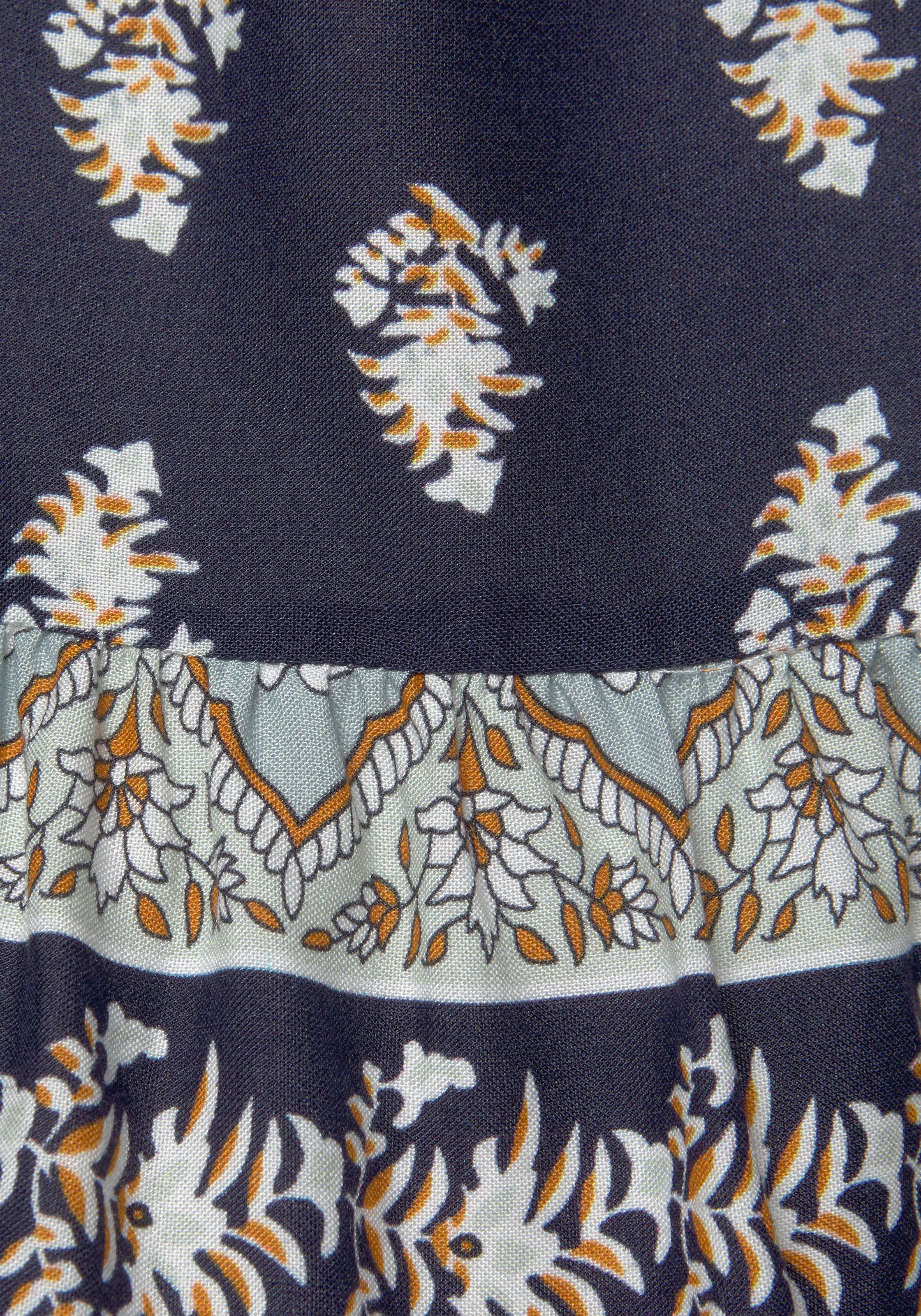 Vivance Carmenbluse, mit Volant