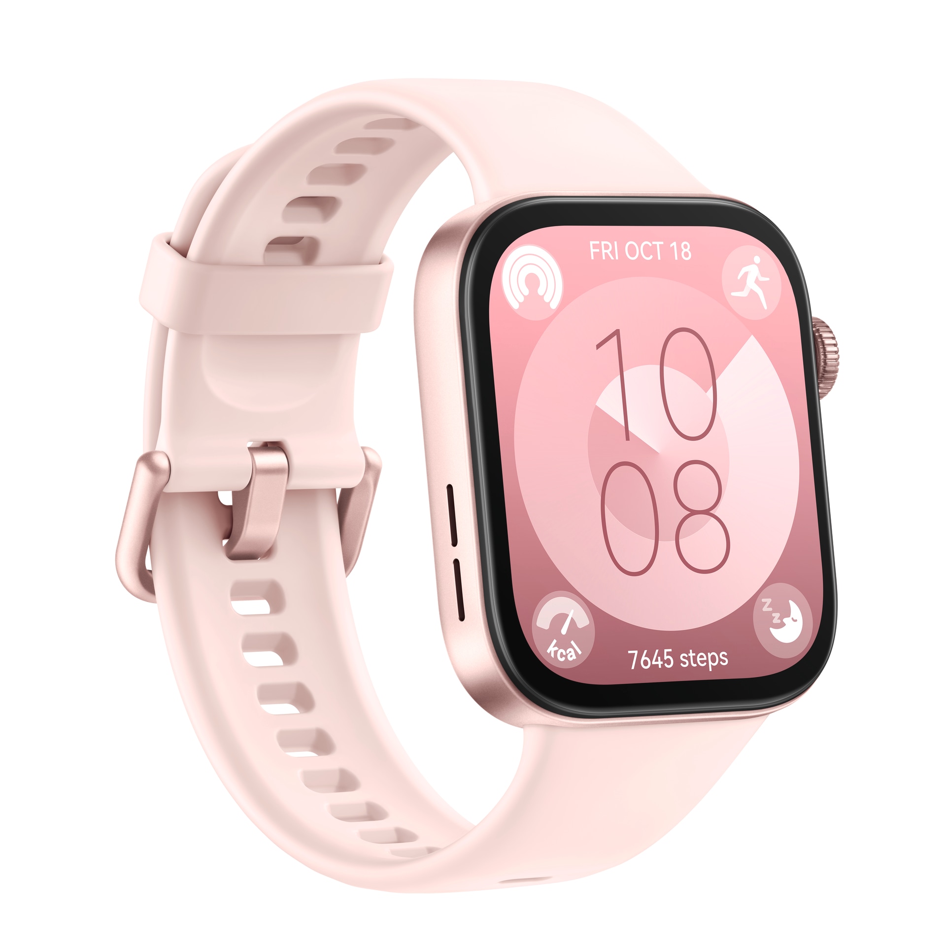 Huawei Smartwatch »WATCH FIT 3, 4,62 cm (1,82 Zoll) AMOLED-Display«, (4,62 cm / 1,82 Zoll), 4 GB, Herzfrequenz-Monitoring, SpO2, Atemübungen)