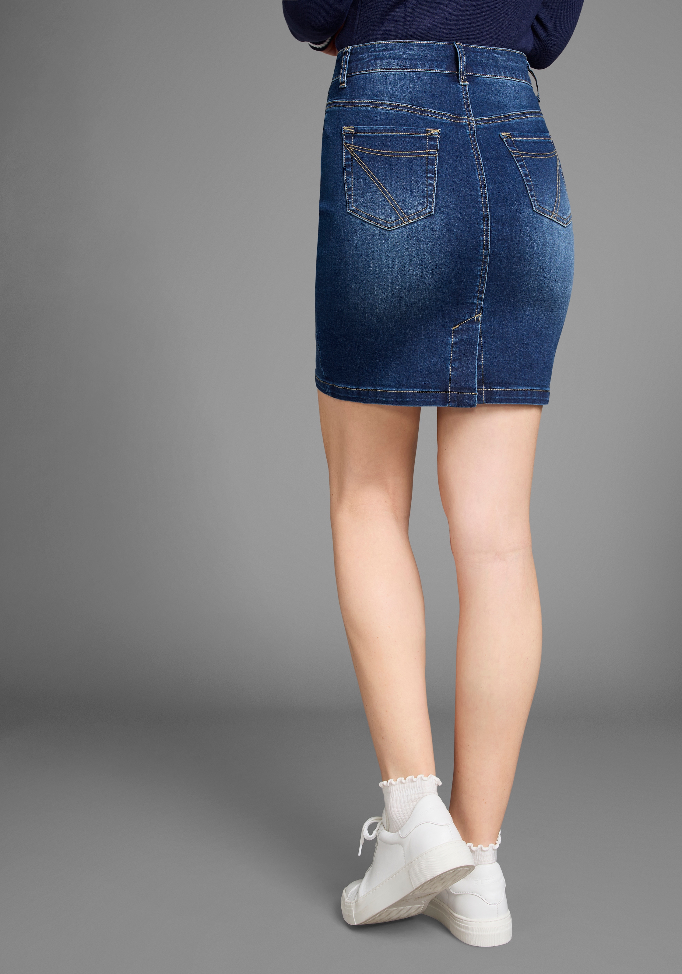 Arizona Jeansrock »Ultra-Stretch«, extra eng geschnitten