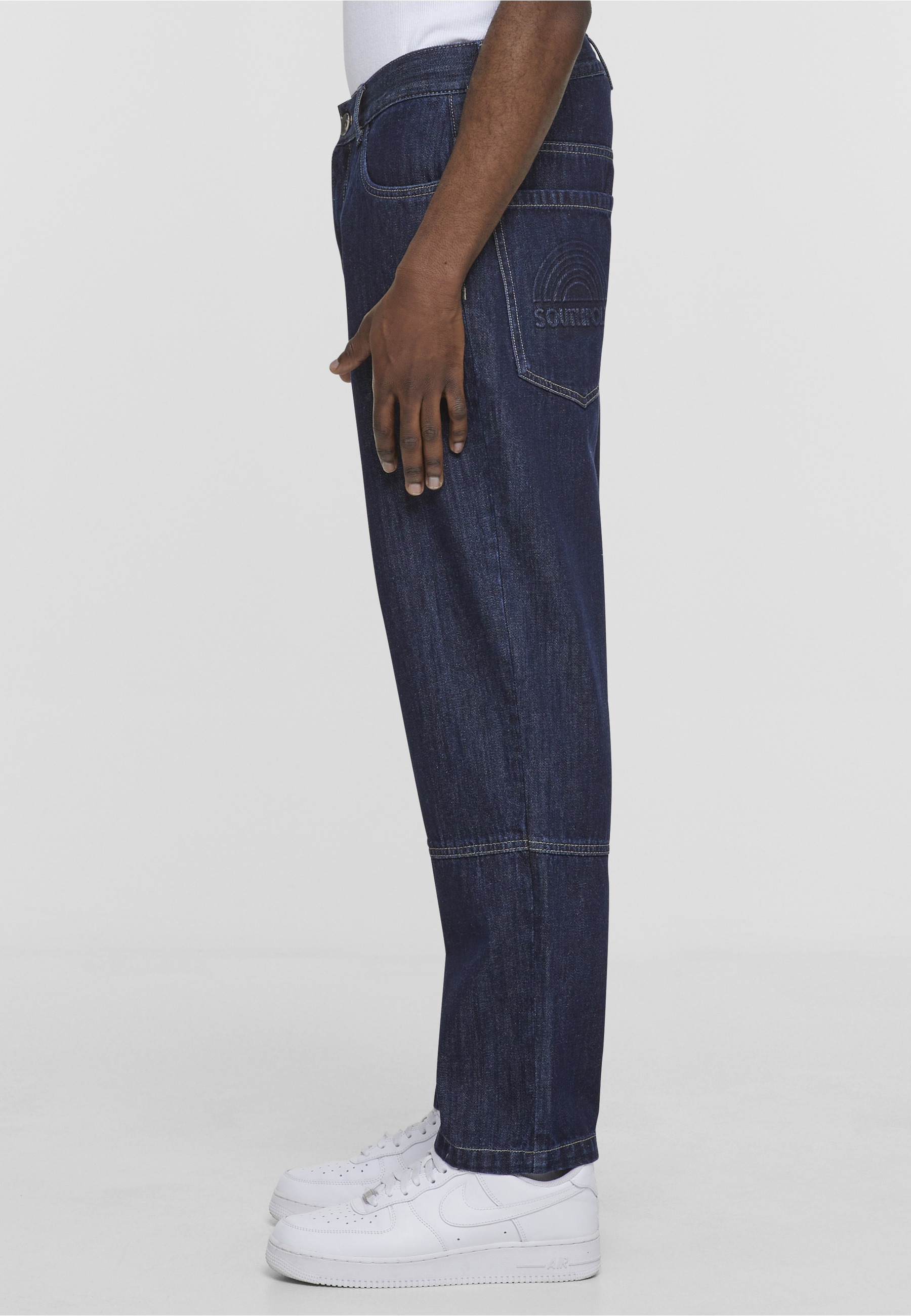 Southpole Bequeme Jeans »Southpole Southpole Heat Embossed Denim Pants«