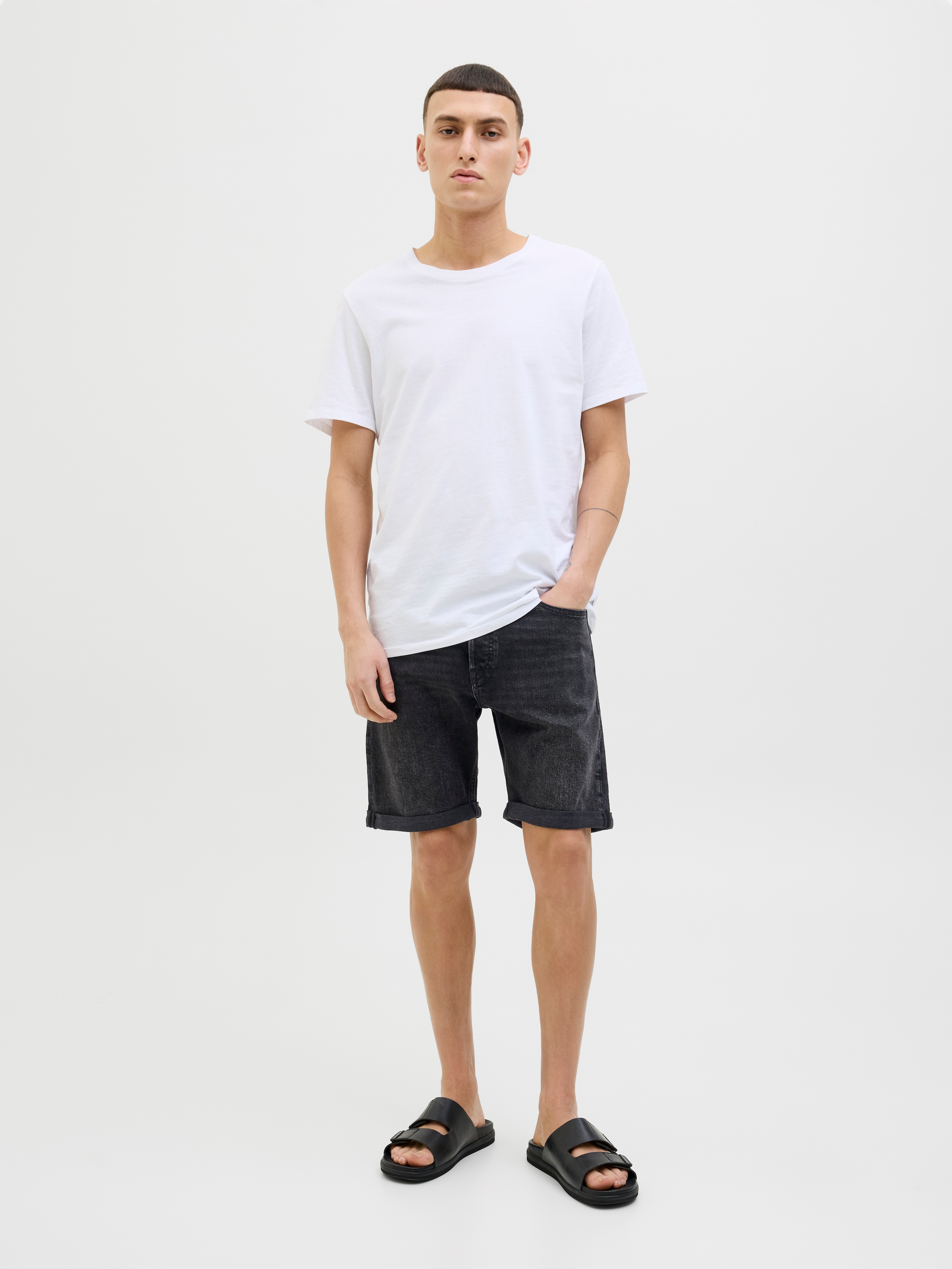 Jack & Jones Shorts »JJIRICK JJIORIGINAL SHORTS AM 360 SN«, im Five-Pocket Style