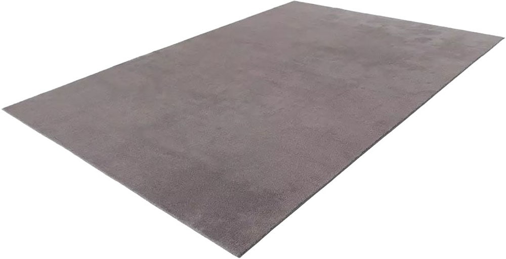 Carpet City Teppich »CALMA 200« rechteckig 14 mm Höhe Kurzflor, Waschbar, Anti-Rutsch, ideal für Wohnzimmer, Schlafzimmer