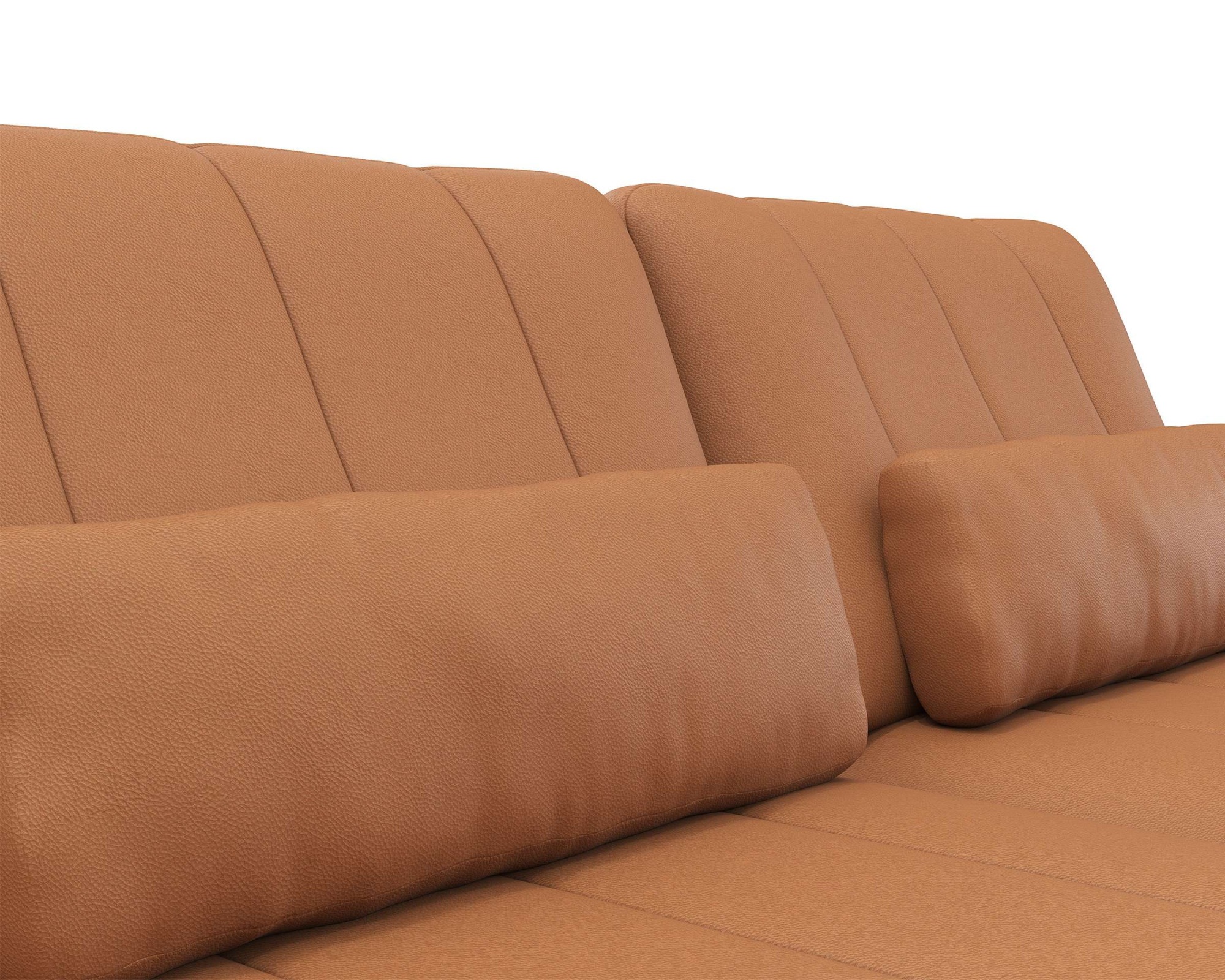FLEXLUX 3-Sitzer »Tropea Funktionssofa, Designsofa, Relaxfunktion, TV-Couch,«, mit Armteilverstellung sowie Sitztiefenverstellung, Breite 252 cm