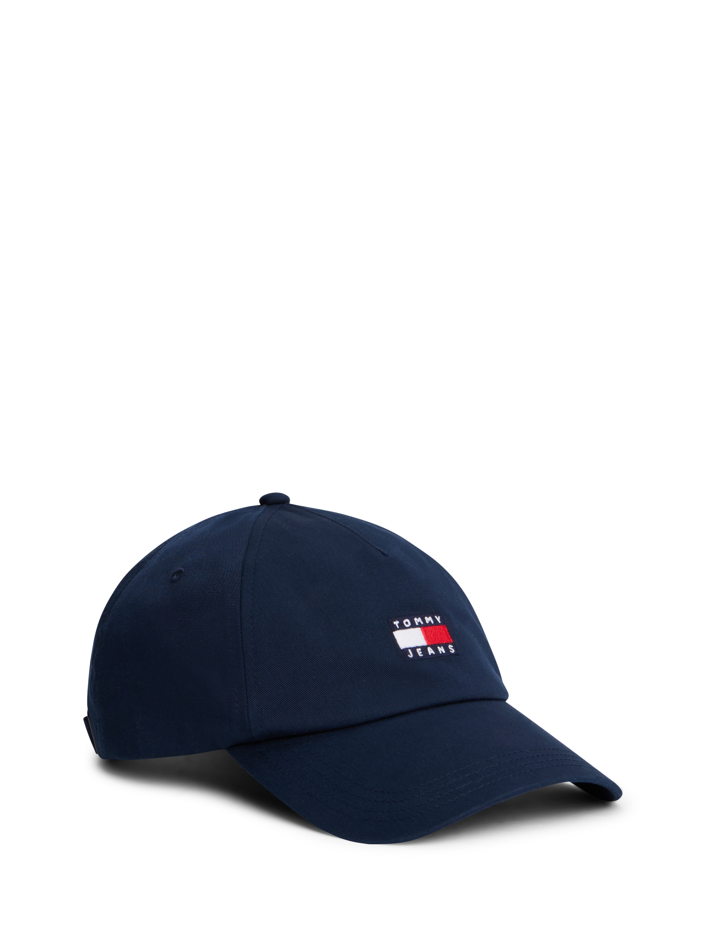 Tommy Jeans Baseball Cap »TJM HERITAGE CORE CAP«, Klemmverschluss, große Logostickerei