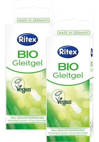Ritex Gleit- und Massagegel »Bio«, Doppelpack (2 x 50 ml), vegan kaufen