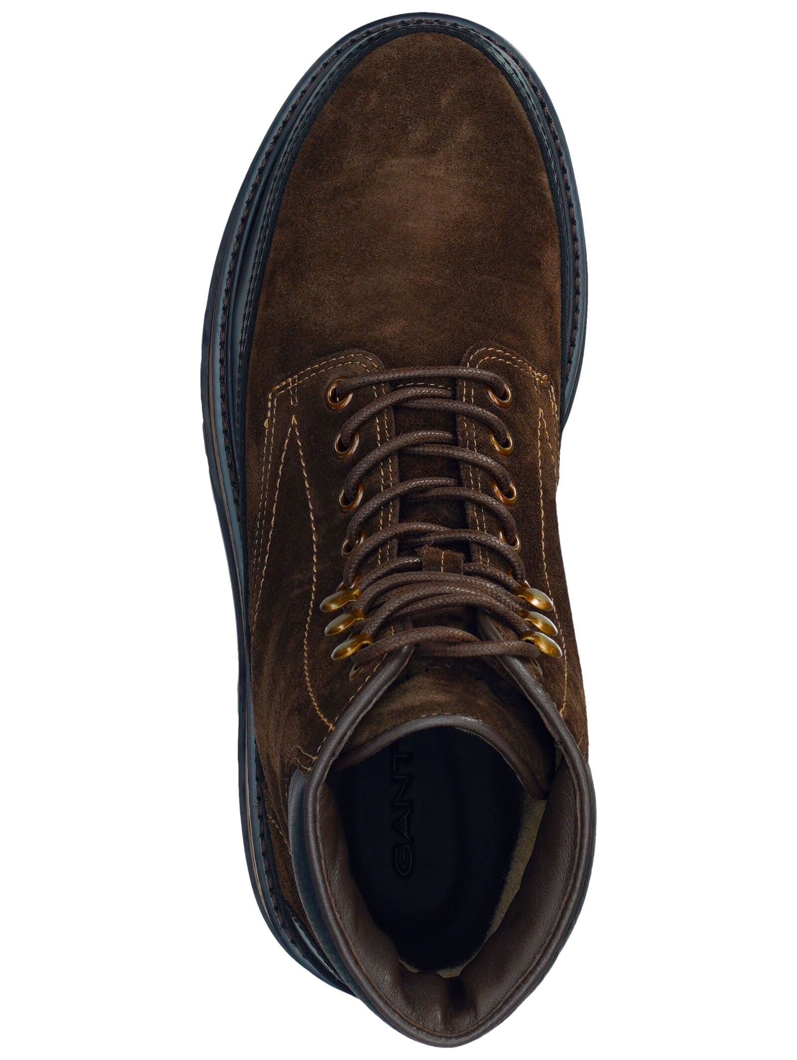 Gant Schnürstiefelette »Gant Stiefelette Veloursleder«