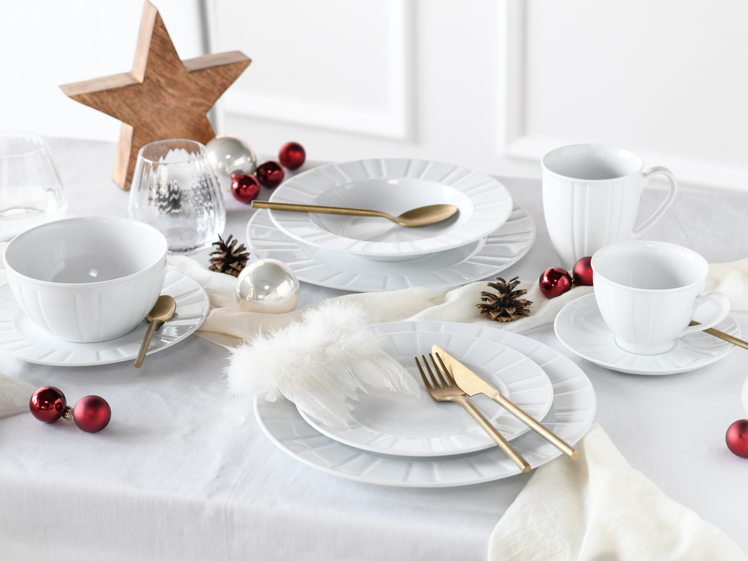 CreaTable Becher »Barcelona«, (Set, 6 tlg.), 330 ml, 6-teilig günstig online kaufen