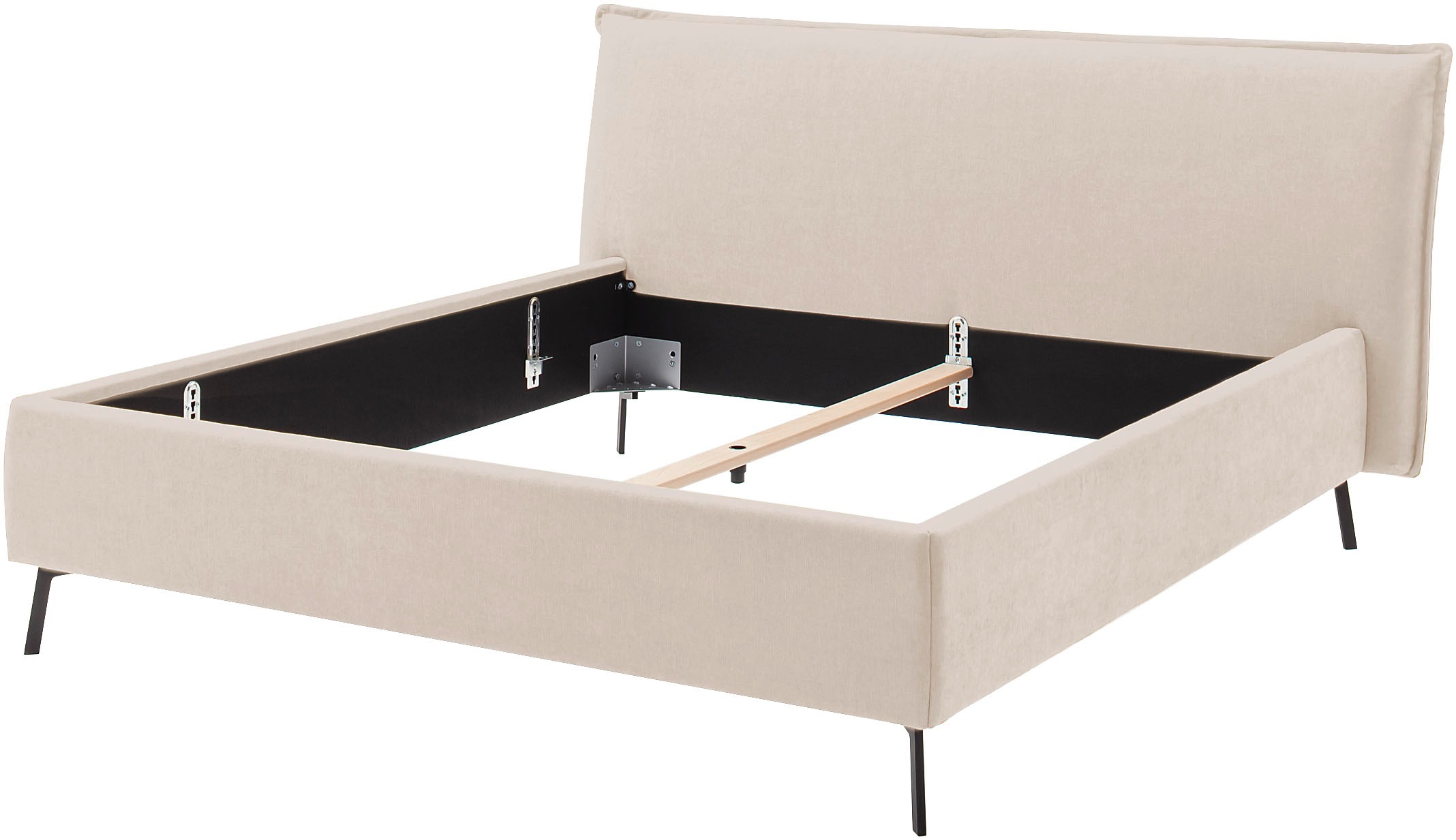 Home affaire Polsterbett »Aurela, liebevoll verarbeitete Biese & wahweise Ü günstig online kaufen