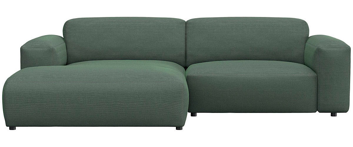 FLEXLUX Ecksofa »Lucera Chaislongue rechts oder links, L-Form, bequem«, mod günstig online kaufen