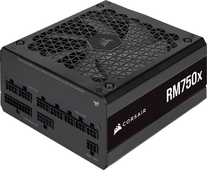 Corsair PC-Netzteil »Series RM750x, Fully Modular 80 Plus Gold 750 Watt, EU Version«