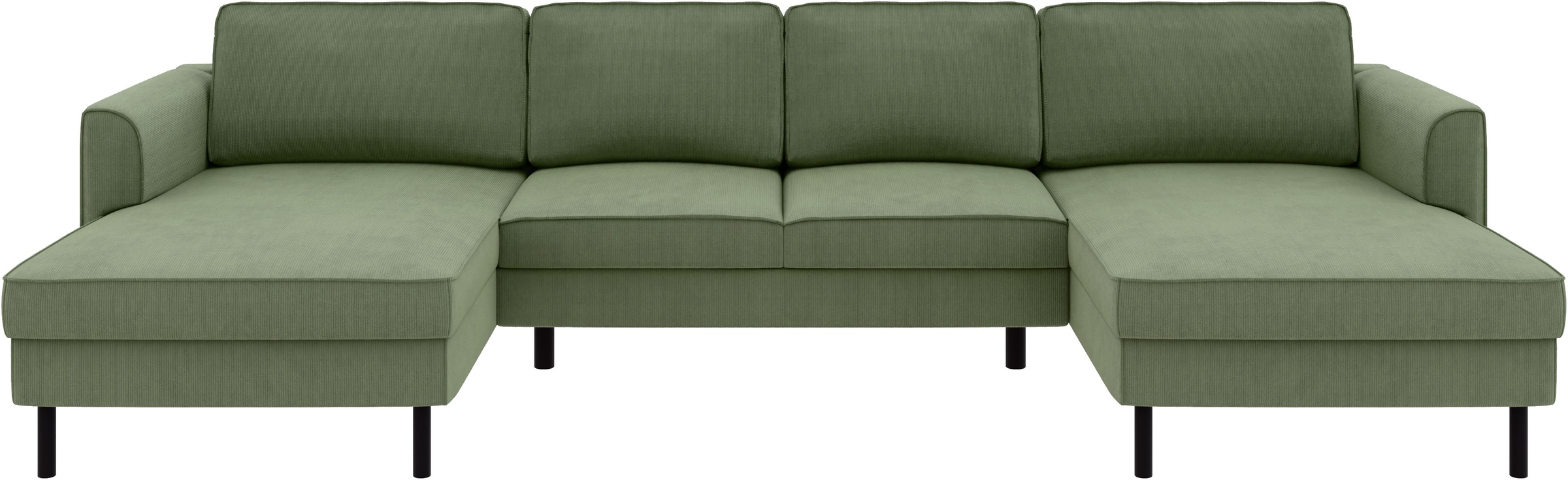 Home affaire Wohnlandschaft »Booster II, whlw. mit Schlaffunktion & Bettkas günstig online kaufen