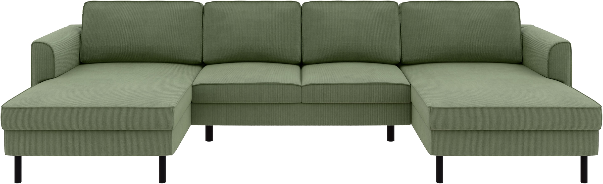 Home affaire Wohnlandschaft »Booster II, whlw. mit Schlaffunktion & Bettkas günstig online kaufen