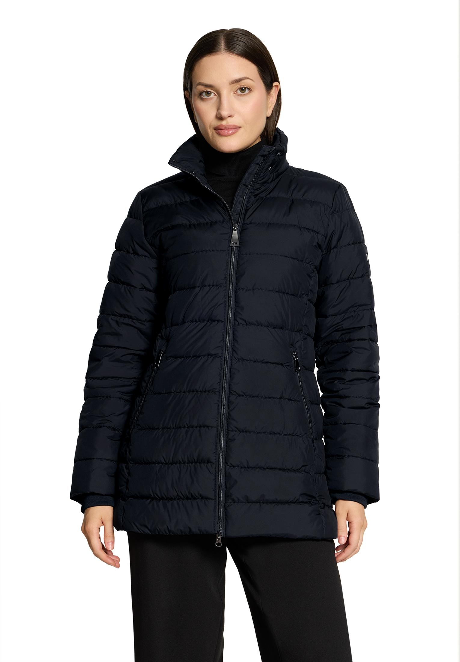 Betty Barclay Steppjacke mit Kapuze mit Kapuze