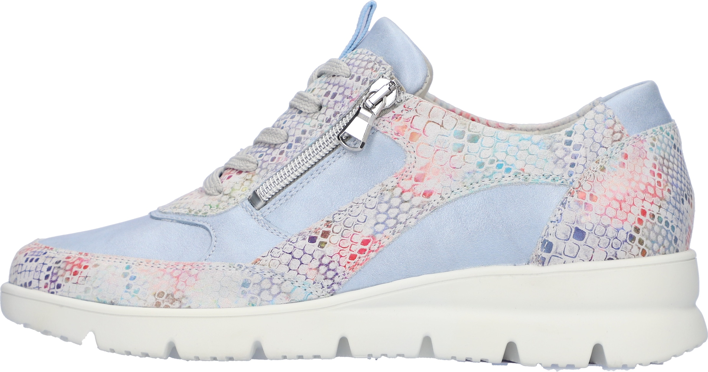 Waldläufer Keilsneaker »H-BRUNI«  Schnürschuh, Halbschuh in Bequemweite H (= sehr weit)