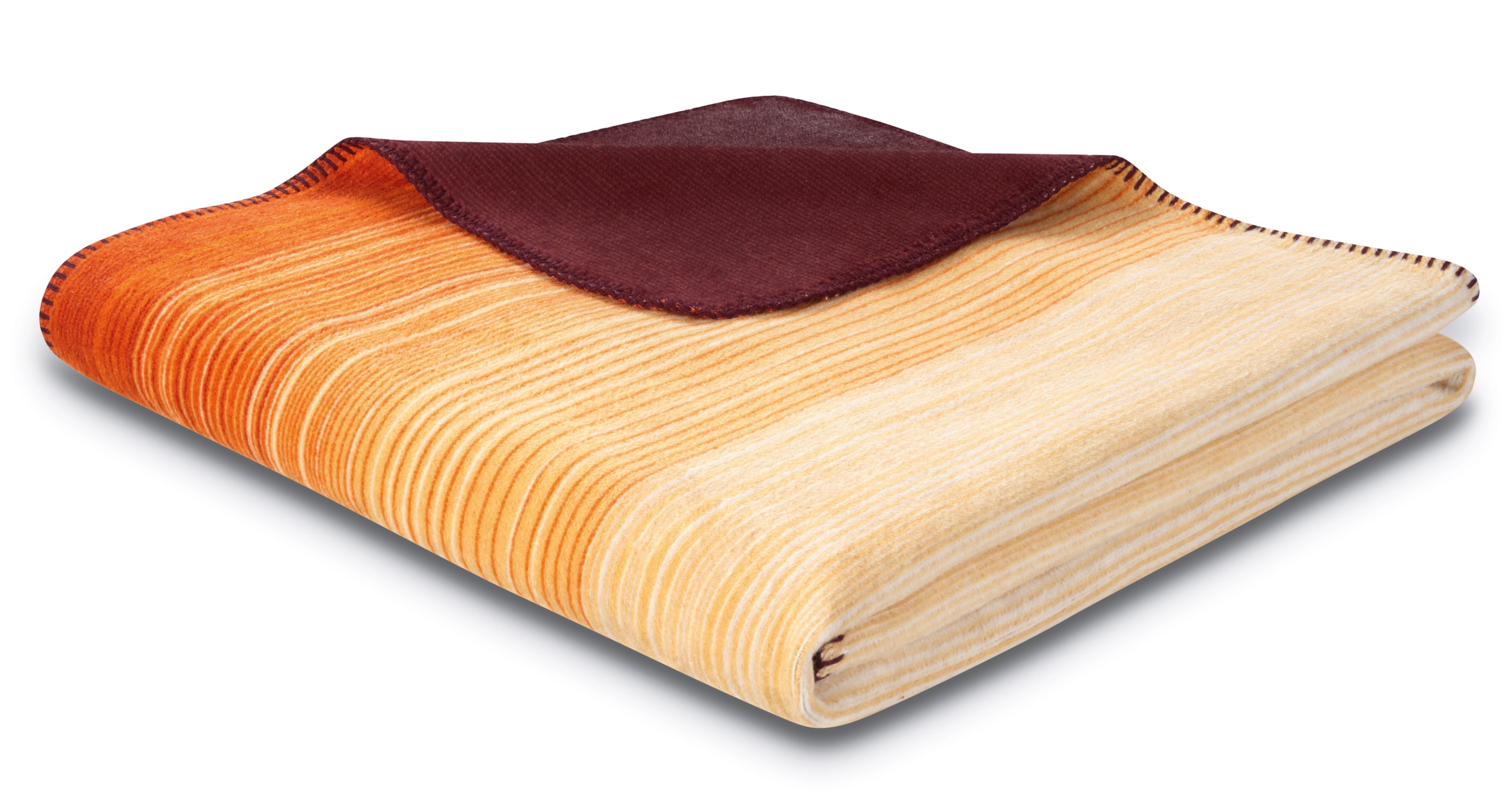 Biederlack Wohndecke »Wohndecke Woodland«, 150 x 200, mit Zierstich günstig online kaufen