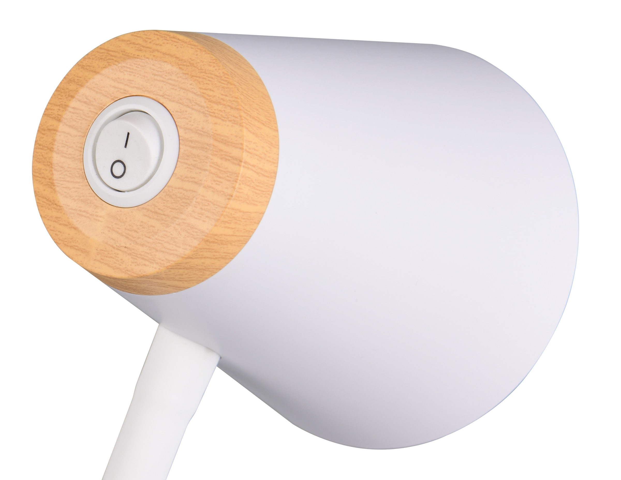 REALITY Leuchten LED Stehlampe »PONGO, LED Stehleuchte mit ON/OFF Kippschalter am Lampenschirm, 3000K«, 1 flammig, Leuchtmittel LED-Board | LED fest integriert, verstellbarer Leuchtenkopf, Höhe 145 cm, Stehlampe Leselicht 500 Lumen