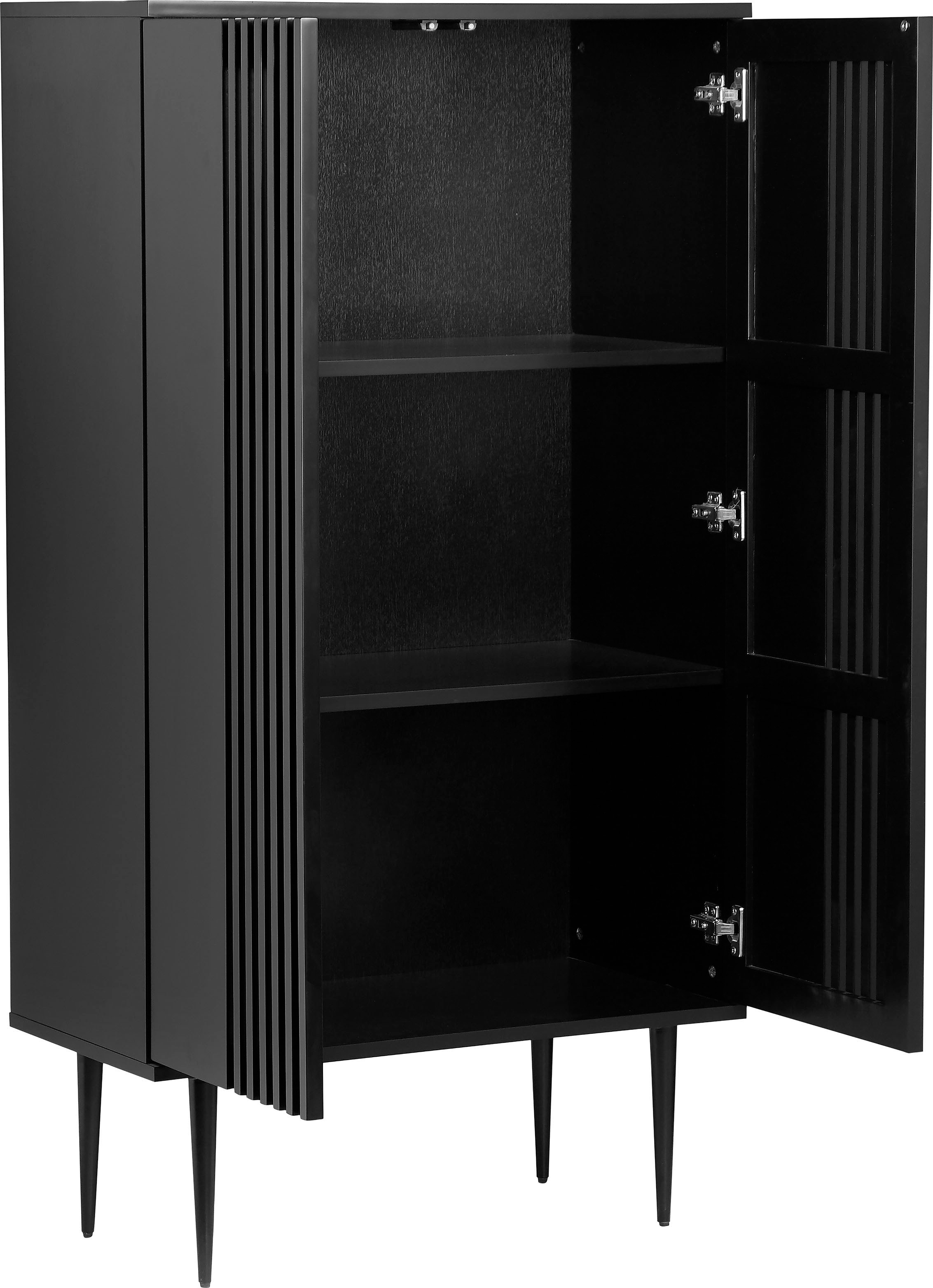 Places of Style Kommode »Saltaire«, In modernem Design, Ganzmetall-Scharniere
