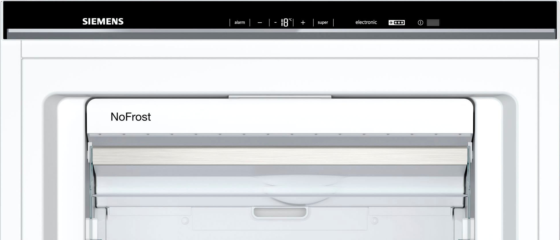 SIEMENS Gefrierschrank »GS54NUWDV«, 176 cm hoch, 70 cm breit