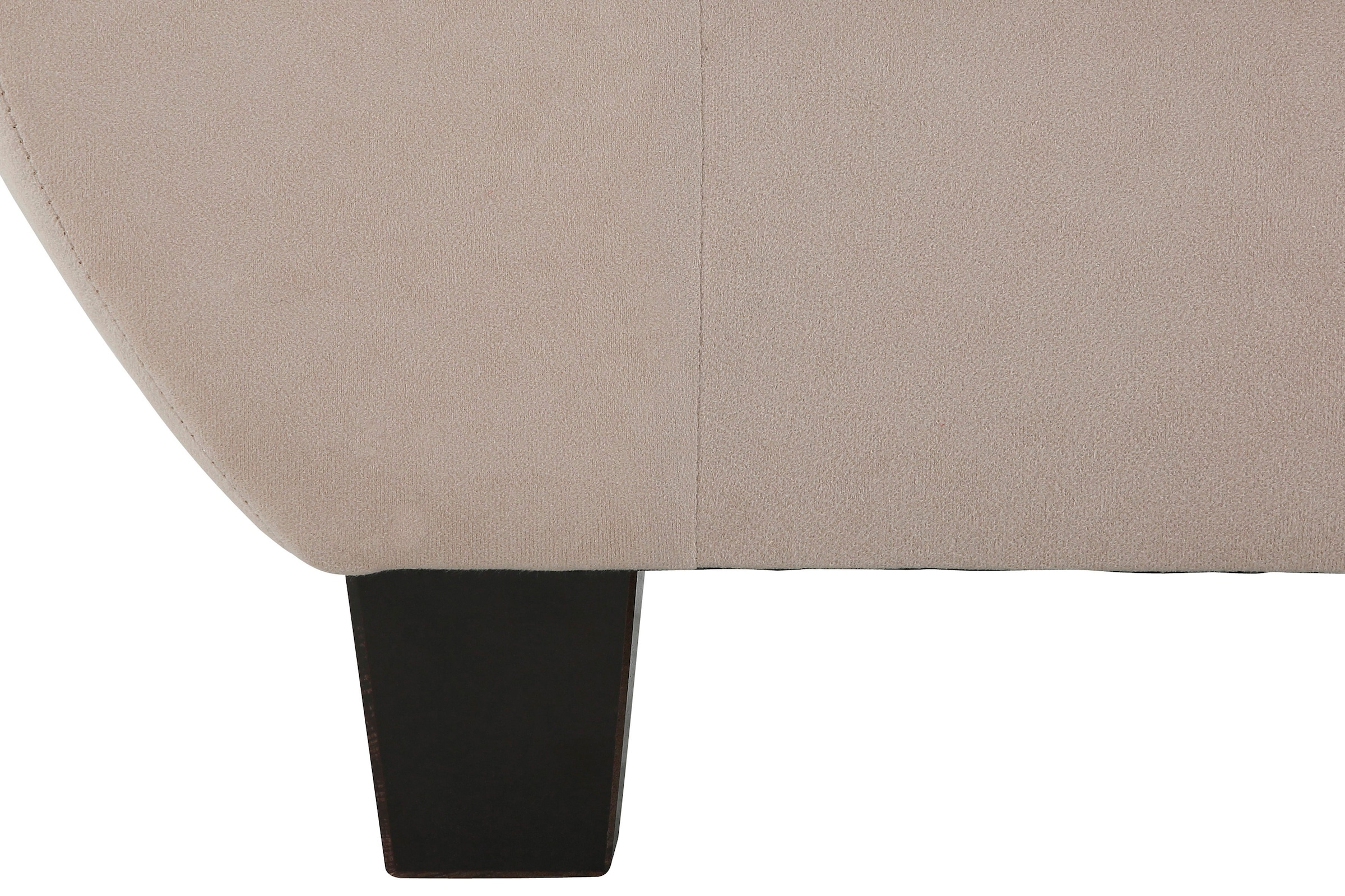 Home affaire 2-Sitzer »Yesterday Couch, B/T: 159/91 cm, belastbar bis 140kg/ Sitz«, Microfaser, natur