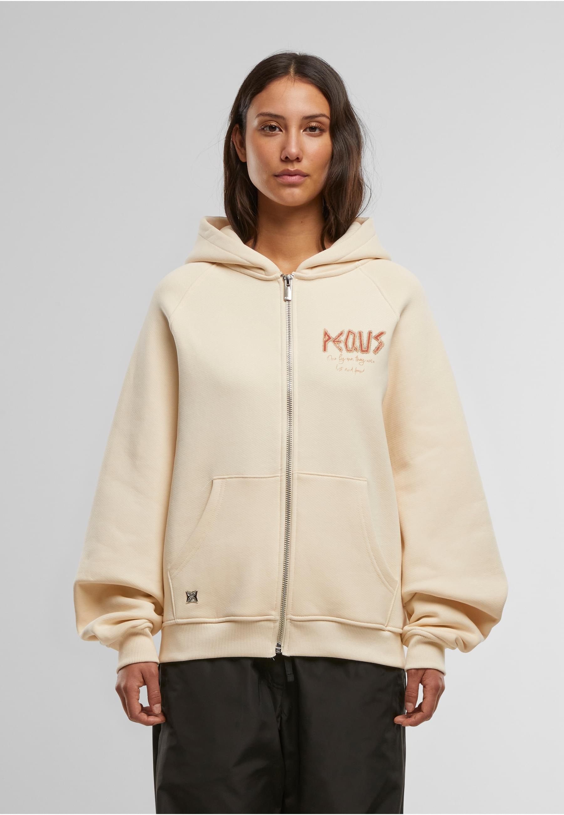 PEQUS Sweatjacke »PEQUS PEQUS Ancient Love Story Zip-Hoodie«