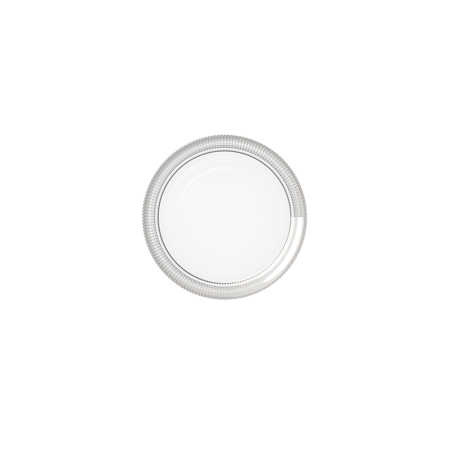 APS Schale »THE GRID« 6 aus Glas Glas, Ø 14 cm, Höhe 5,5 cm, 450 ml, stapelbar, mikrowellengeeignet