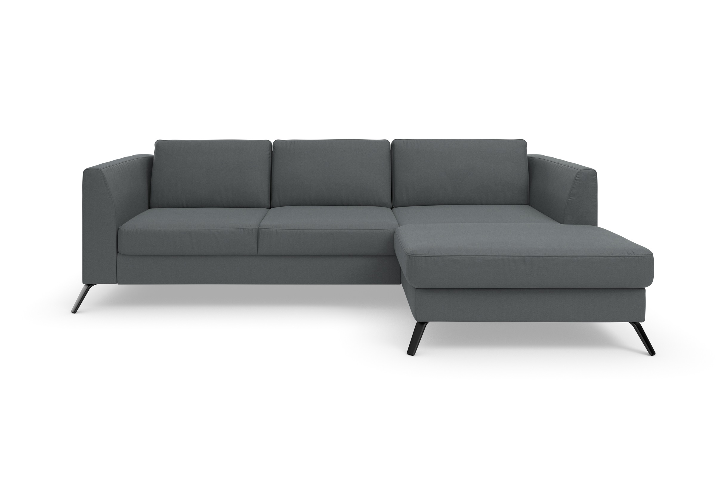 sit&more Ecksofa »Olsen L-Form« inklusive Sitztiefenverstellung, wahlweise günstig online kaufen