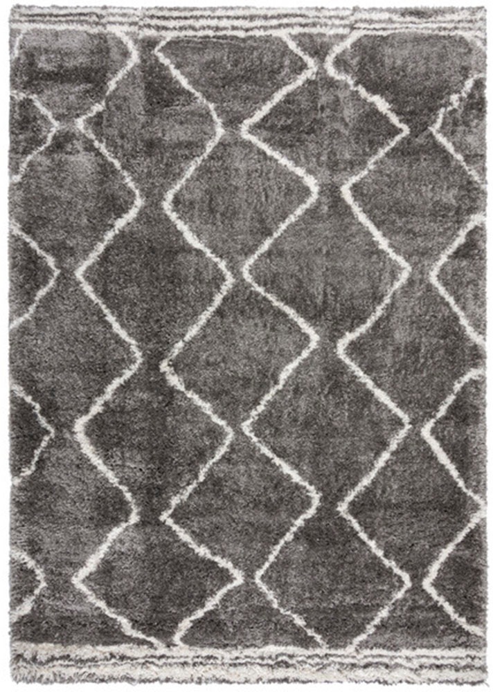 FLAIR RUGS Hochflor-Teppich »RIAD«, rechteckig, 40 mm Höhe, Berber Muster