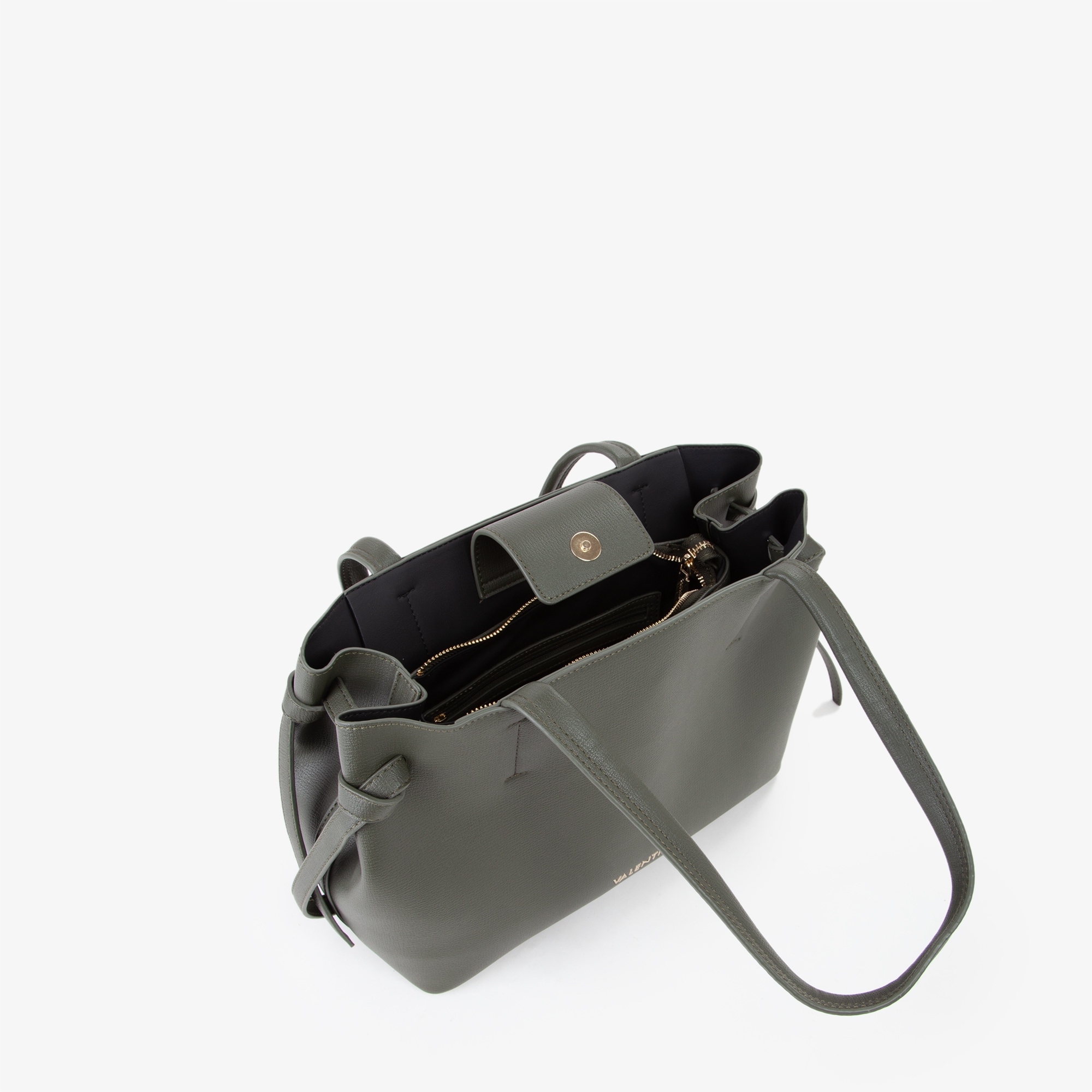 VALENTINO BAGS Shopper »WIN RE« , Damen Umhängetasche, Schultertasche, Tragetasche mit Fransen