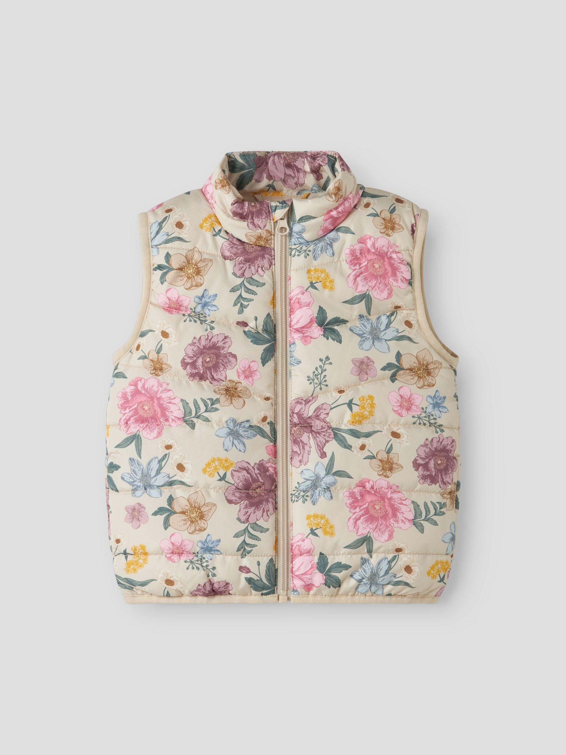Name It Steppweste »NMFMYLANE VEST AOP3«