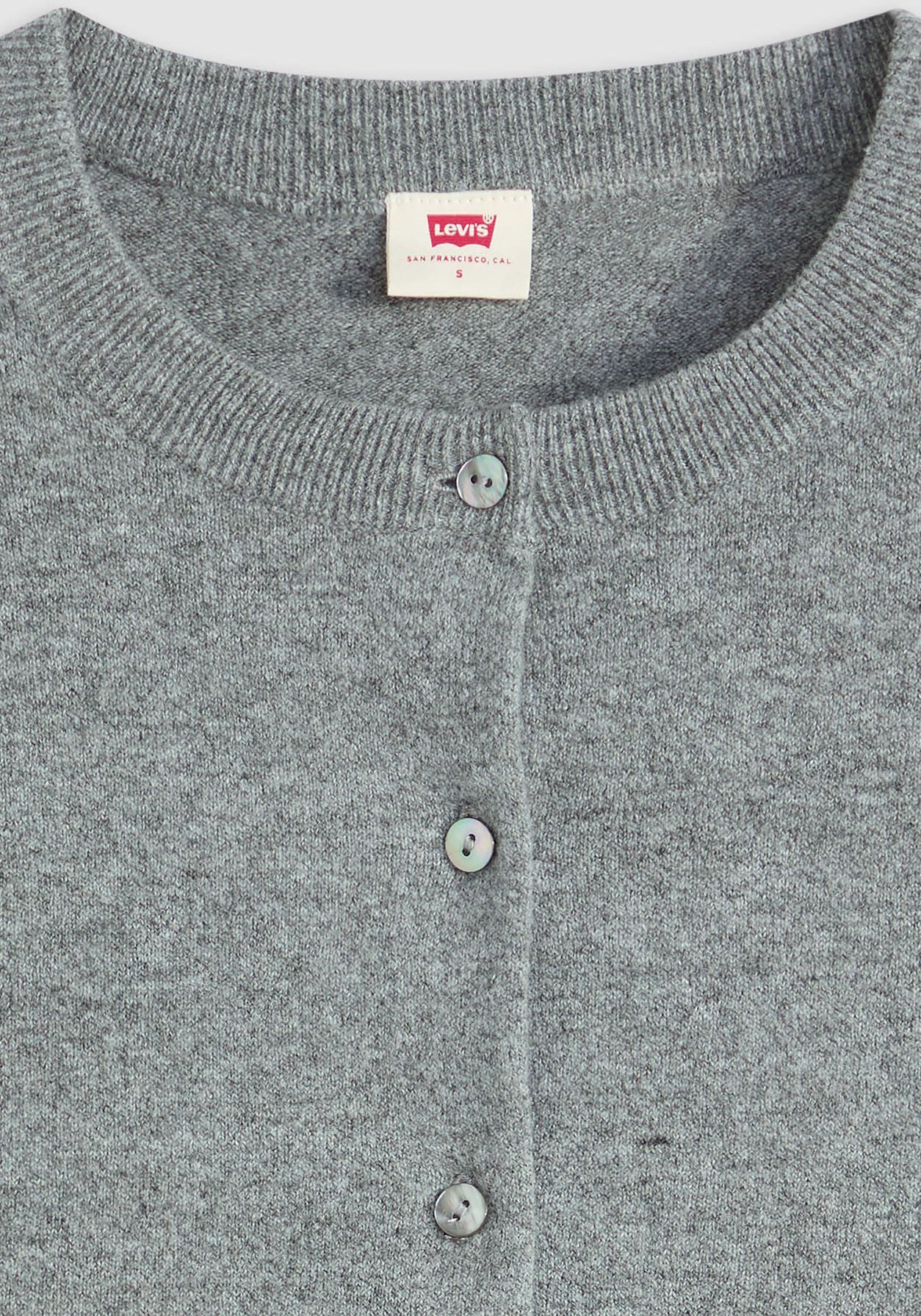 Levi's® Strickjacke »TARA SUPER SOFT C« mit Knopfverschluss
