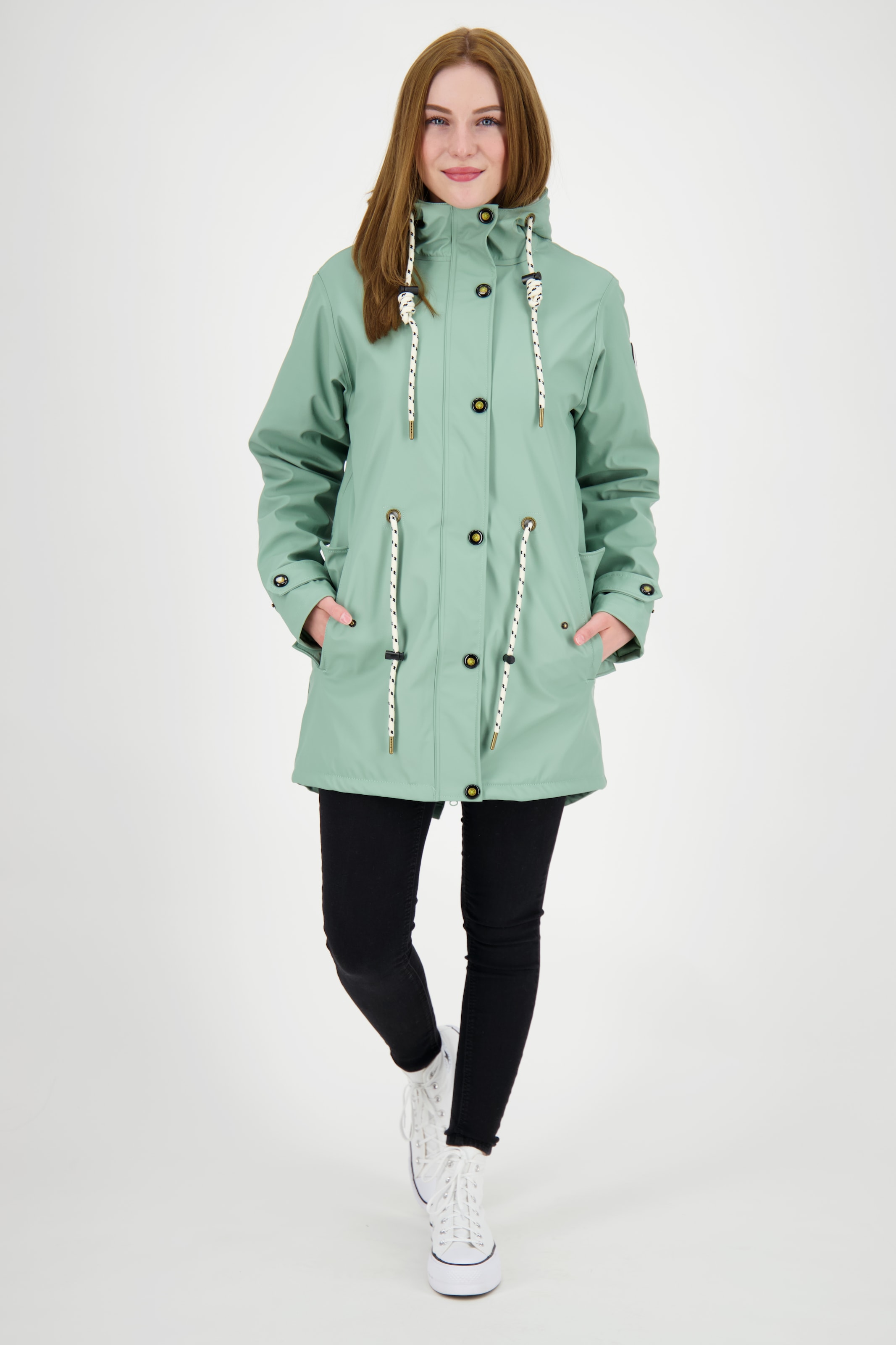 ankerglut Regenmantel »Friesennerz ankergluttraum WMN« auch in Großen Größen erhältlich