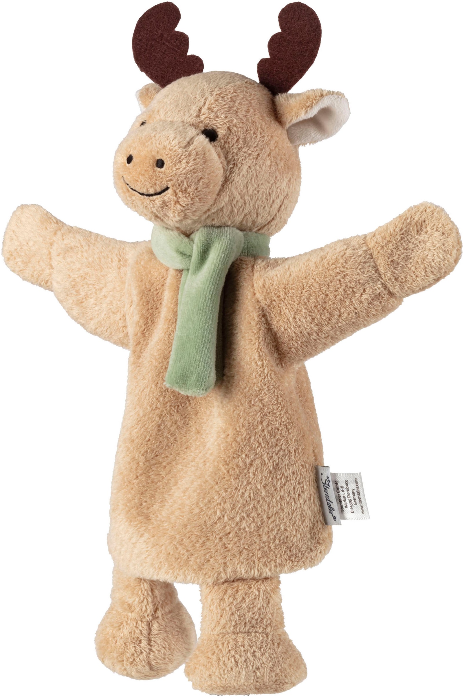 Sterntaler® Handpuppe »Elch«