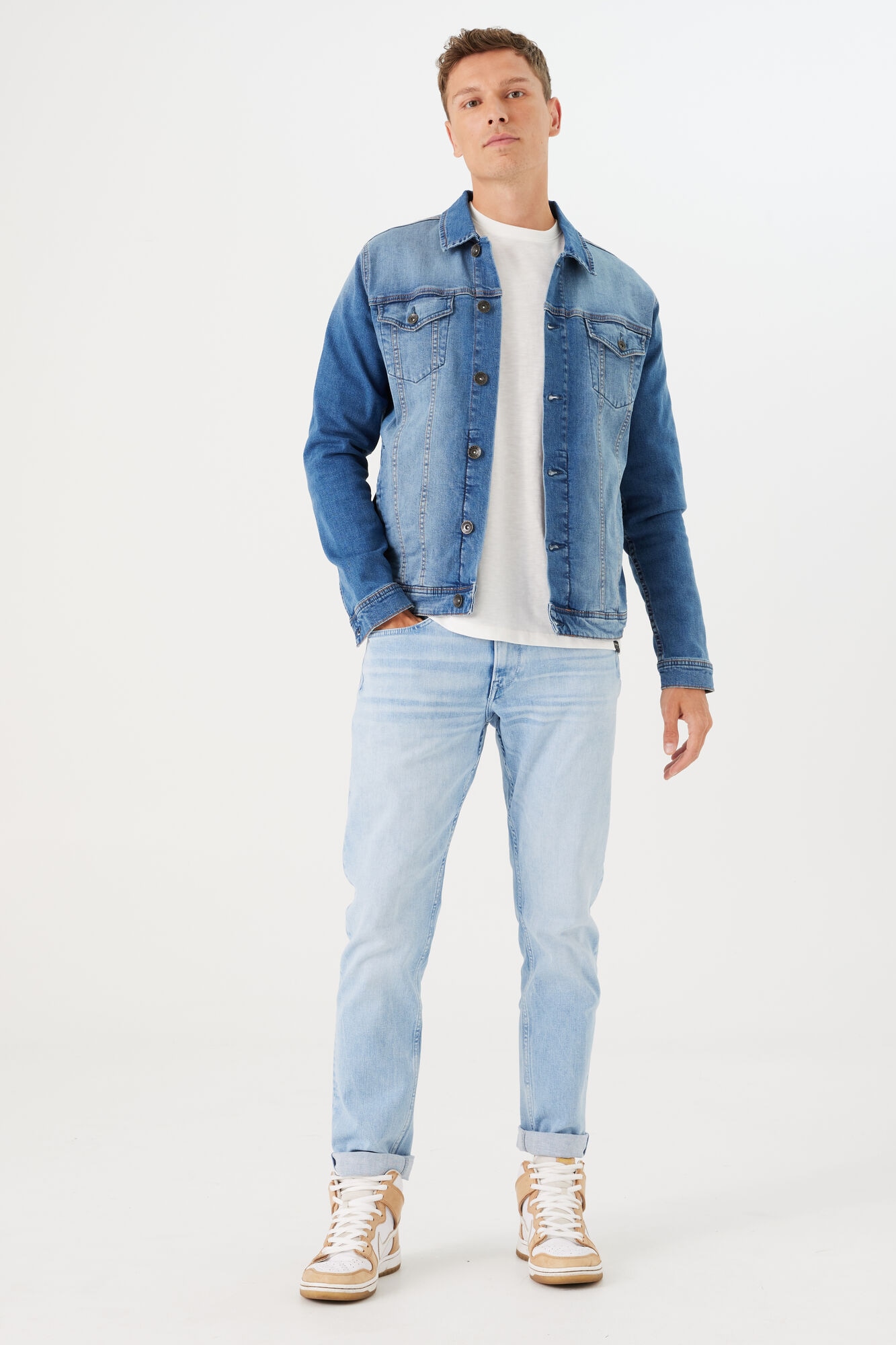 Garcia Jeansjacke »Raul«, mit Stretch