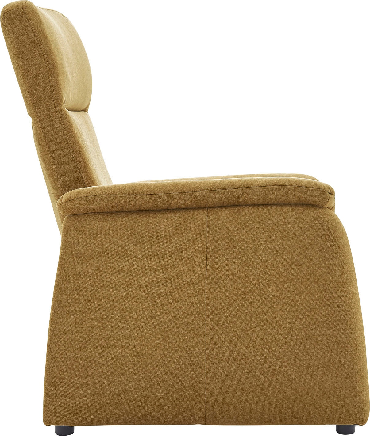 CALIZZA INTERIORS Relaxsessel »Topas«, inklusiver stufenloser Kopfteilverstellung und mit Verstellung