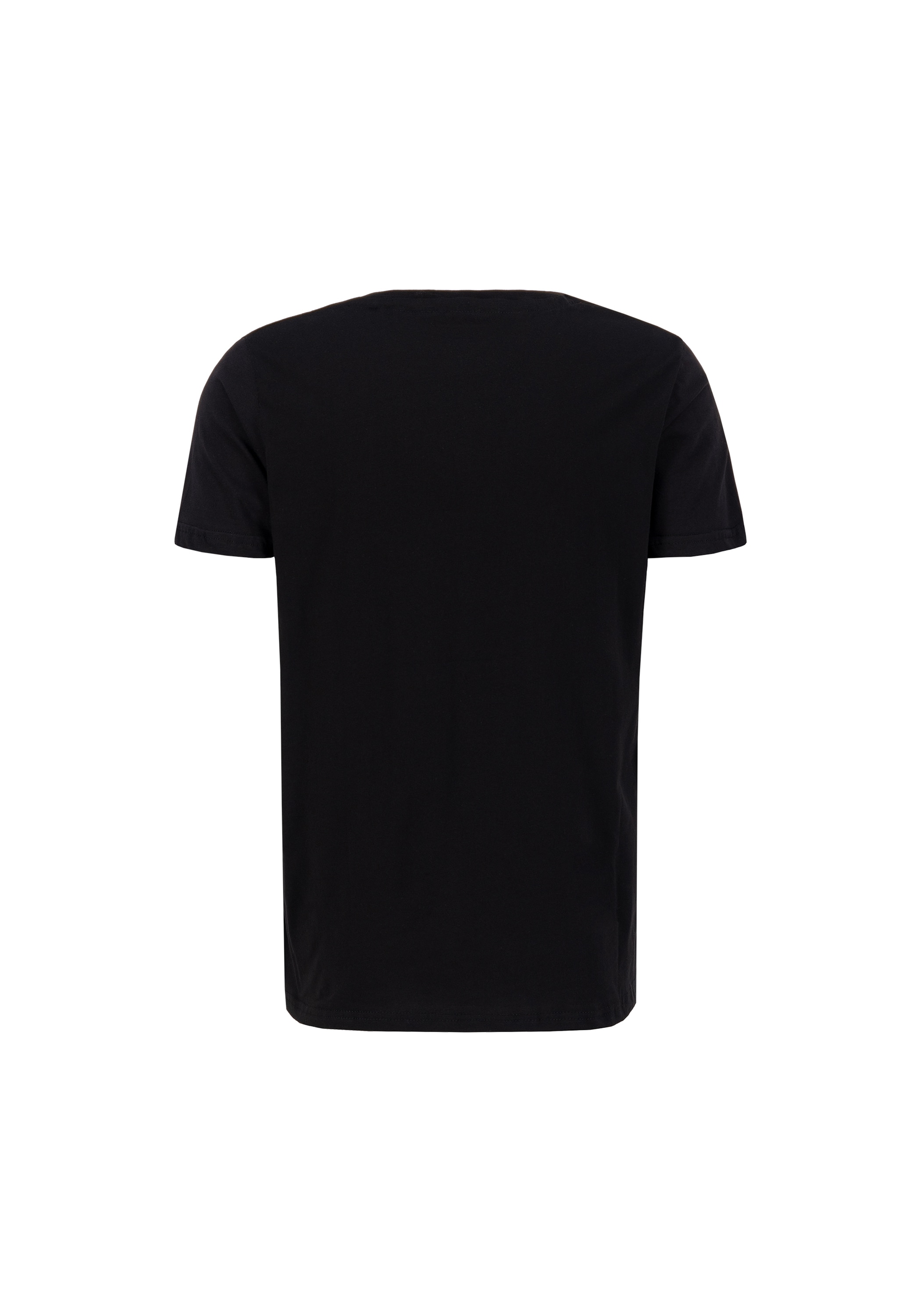 Alpha Industries T-Shirt »Alpha Industries Men - T-Shirts Basic T-Shirt Neon Print«