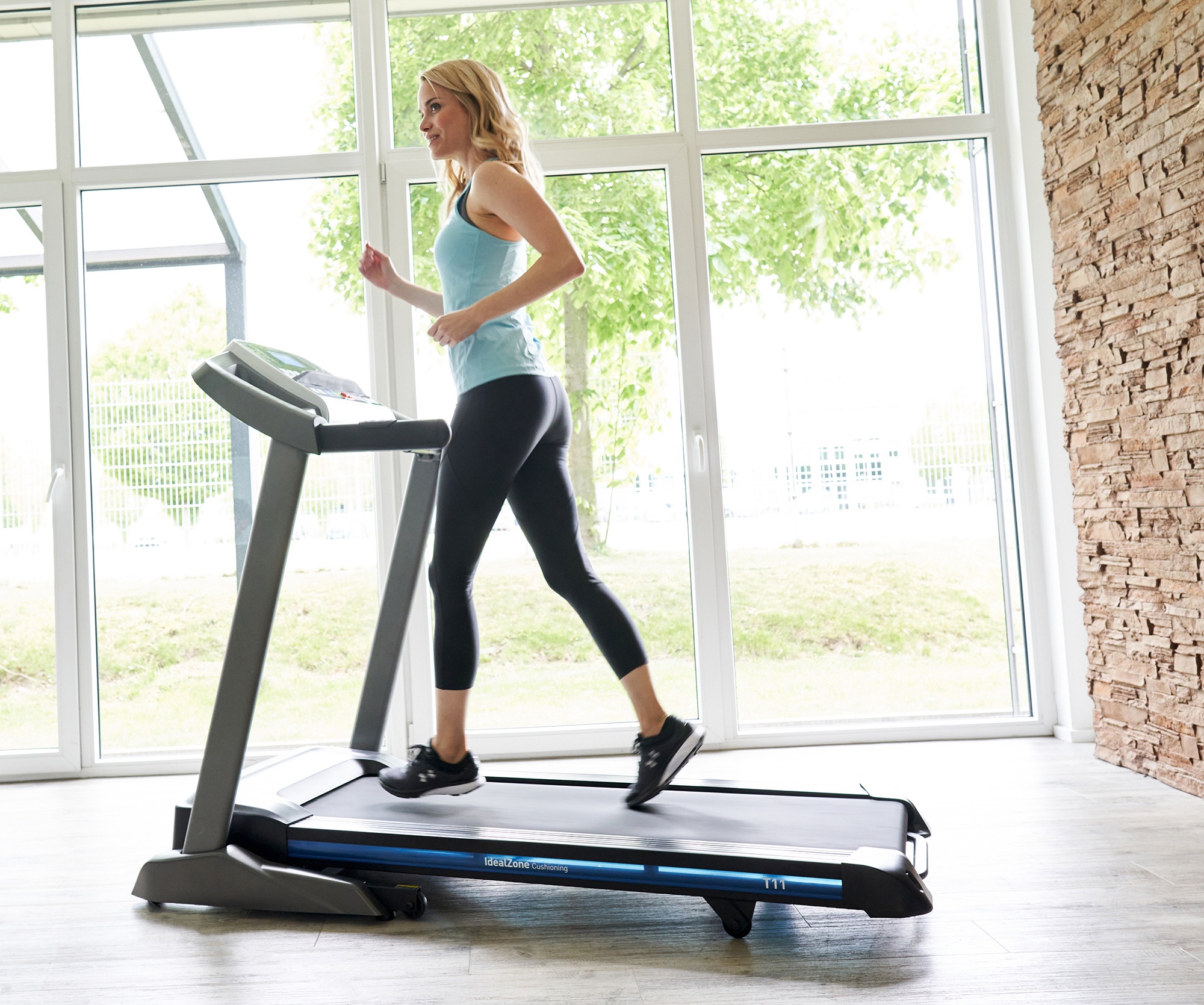 Horizon Fitness Laufband »T-11«, (FEATHERlight Klappsystem), bis max. 18 km/h, klappbar