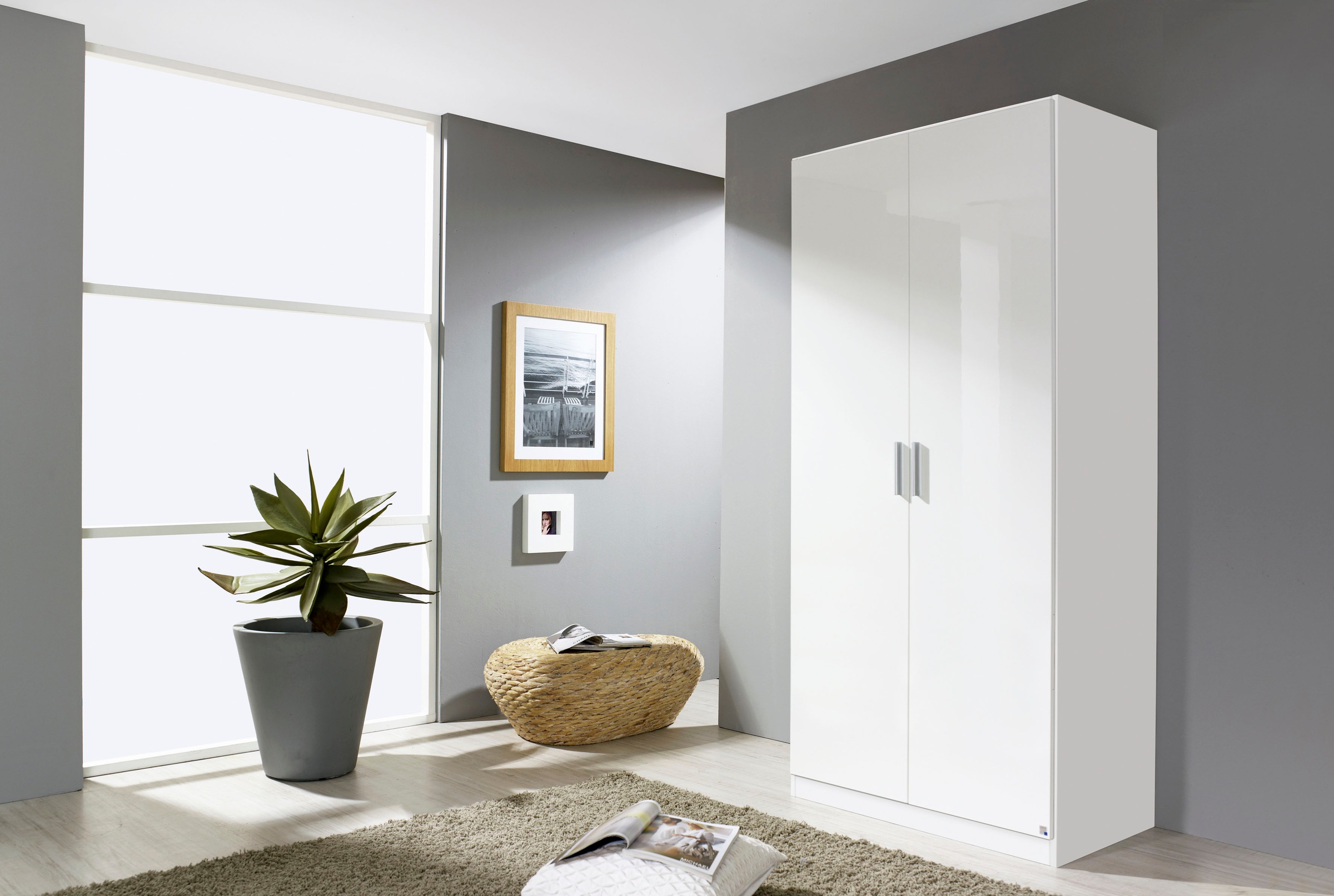 rauch Drehtürenschrank "Kleiderschrank Schrank Garderobe Schlafzimmerschran günstig online kaufen