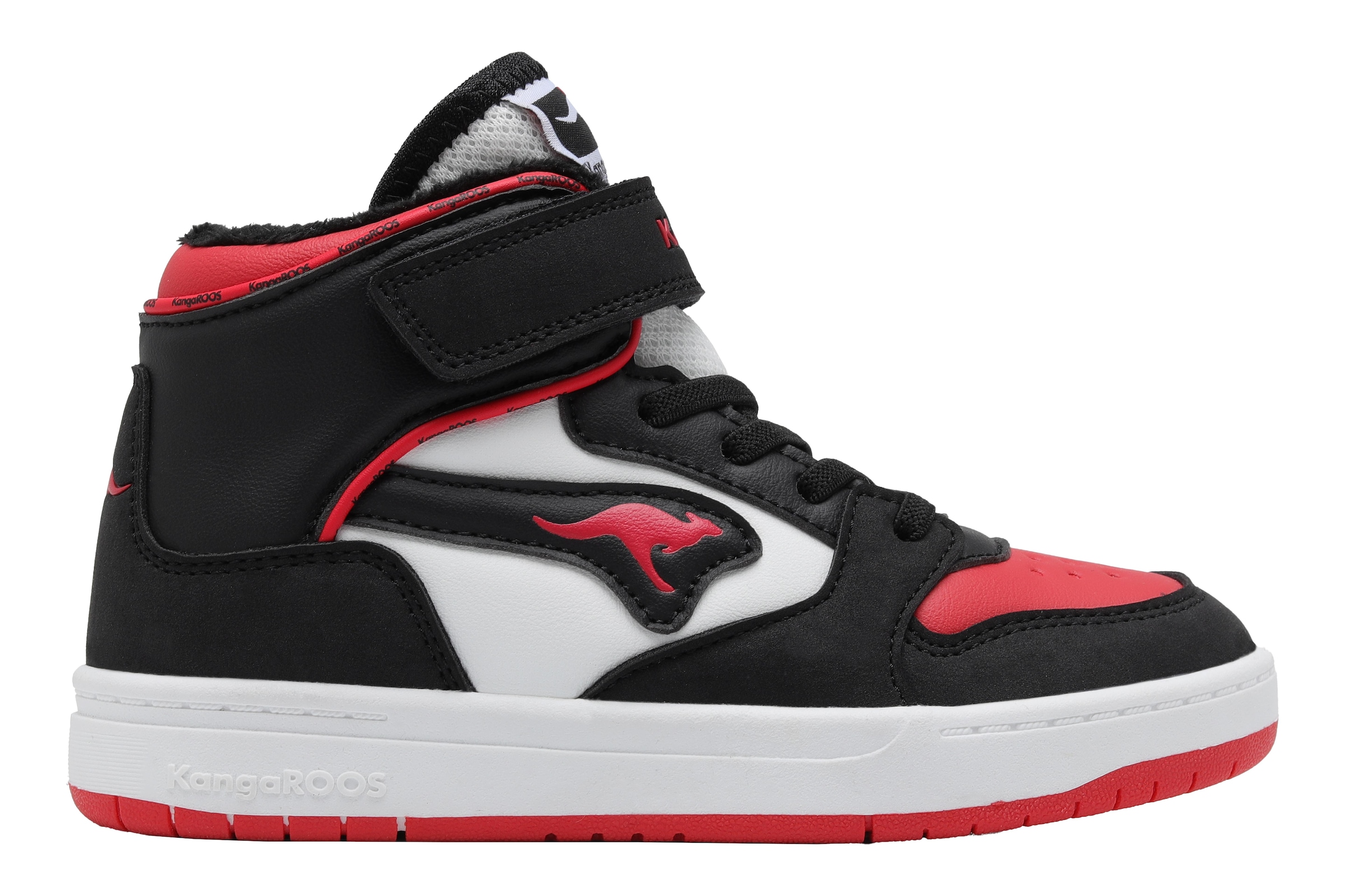 KangaROOS Sneaker »K-CP RIM MID EV«, wärmendes Innenfutter