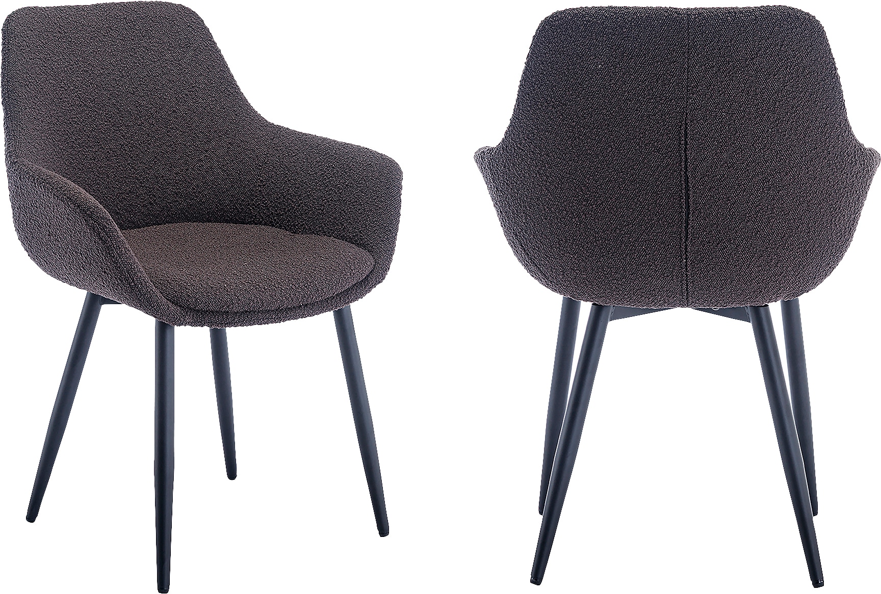 SalesFever Armlehnstuhl »Esszimmerstuhl mit elegantem Komfort« (Set) 2 Stk. günstig online kaufen