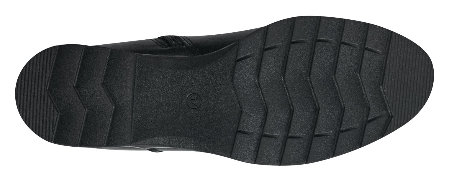MARCO TOZZI Stiefel, mit Blockabsatz
