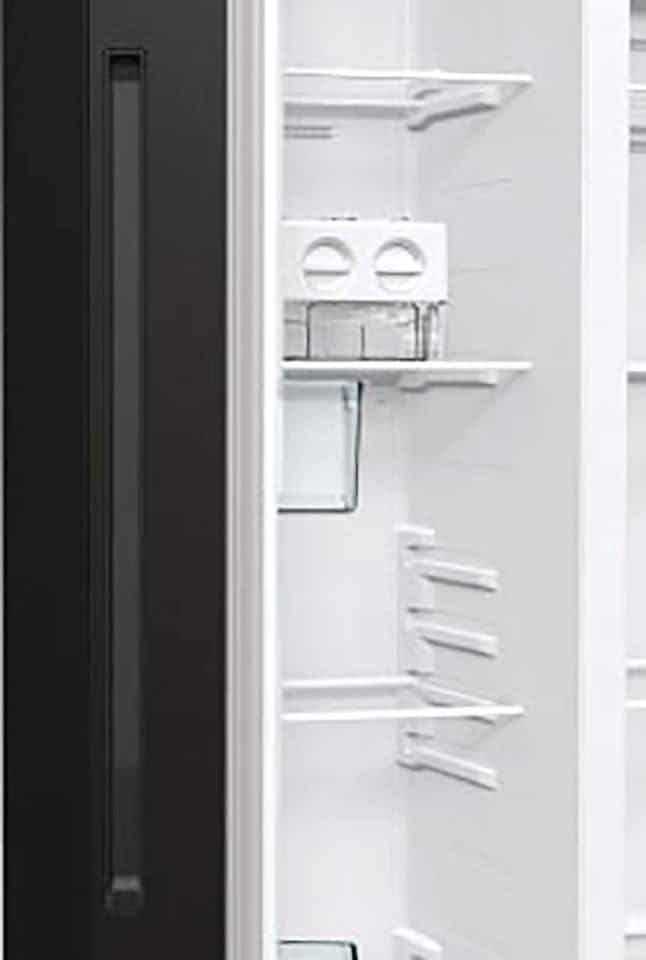 GORENJE Side-by-Side »NRR 9185 EA_XLWD«, NRR 9185 EABXLWD, 178,6 cm hoch, 91 cm breit, Wasserspender