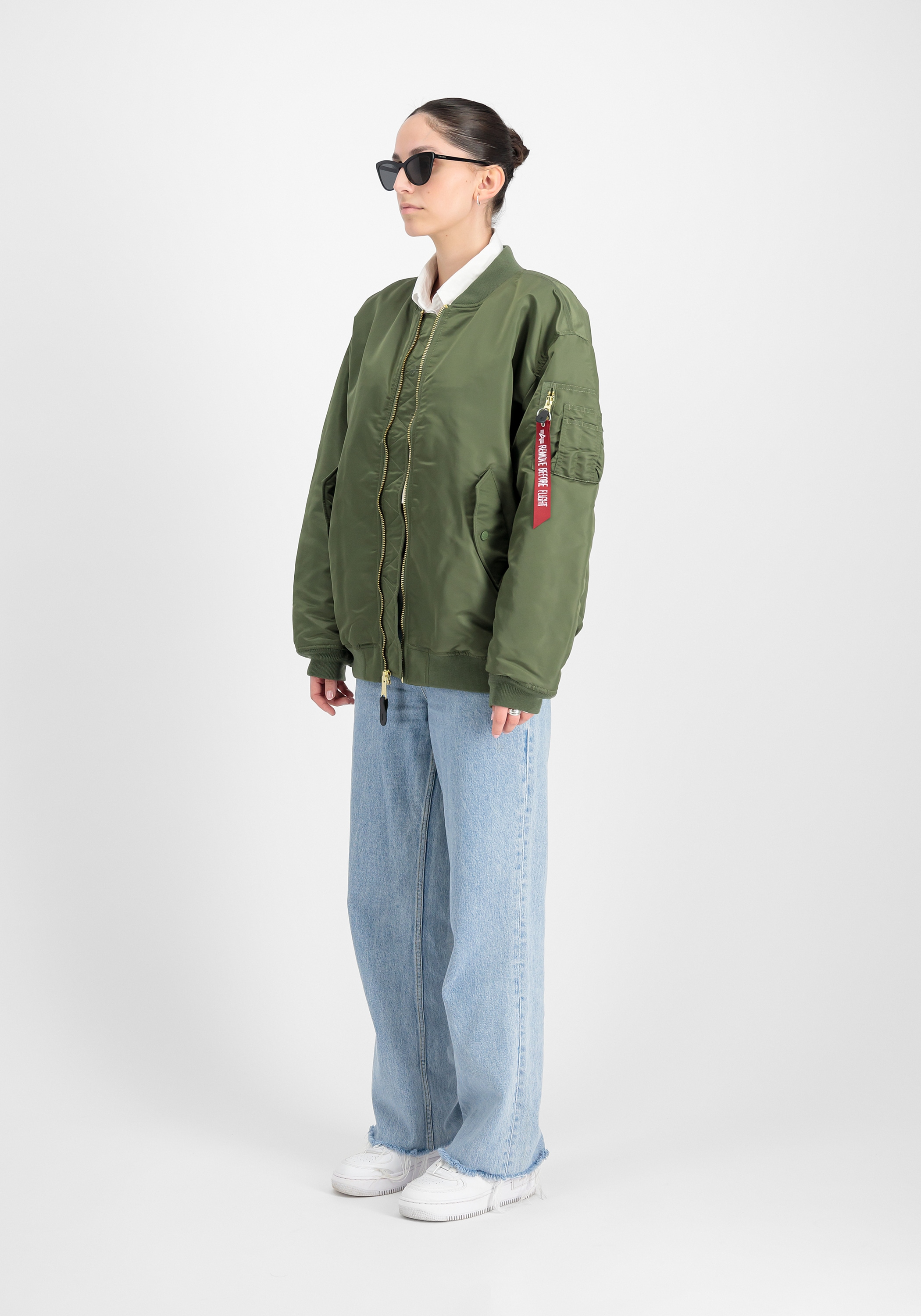 Alpha Industries Bomberjacke »Alpha Industries Women - Bomber Jackets MA-1 Core W«