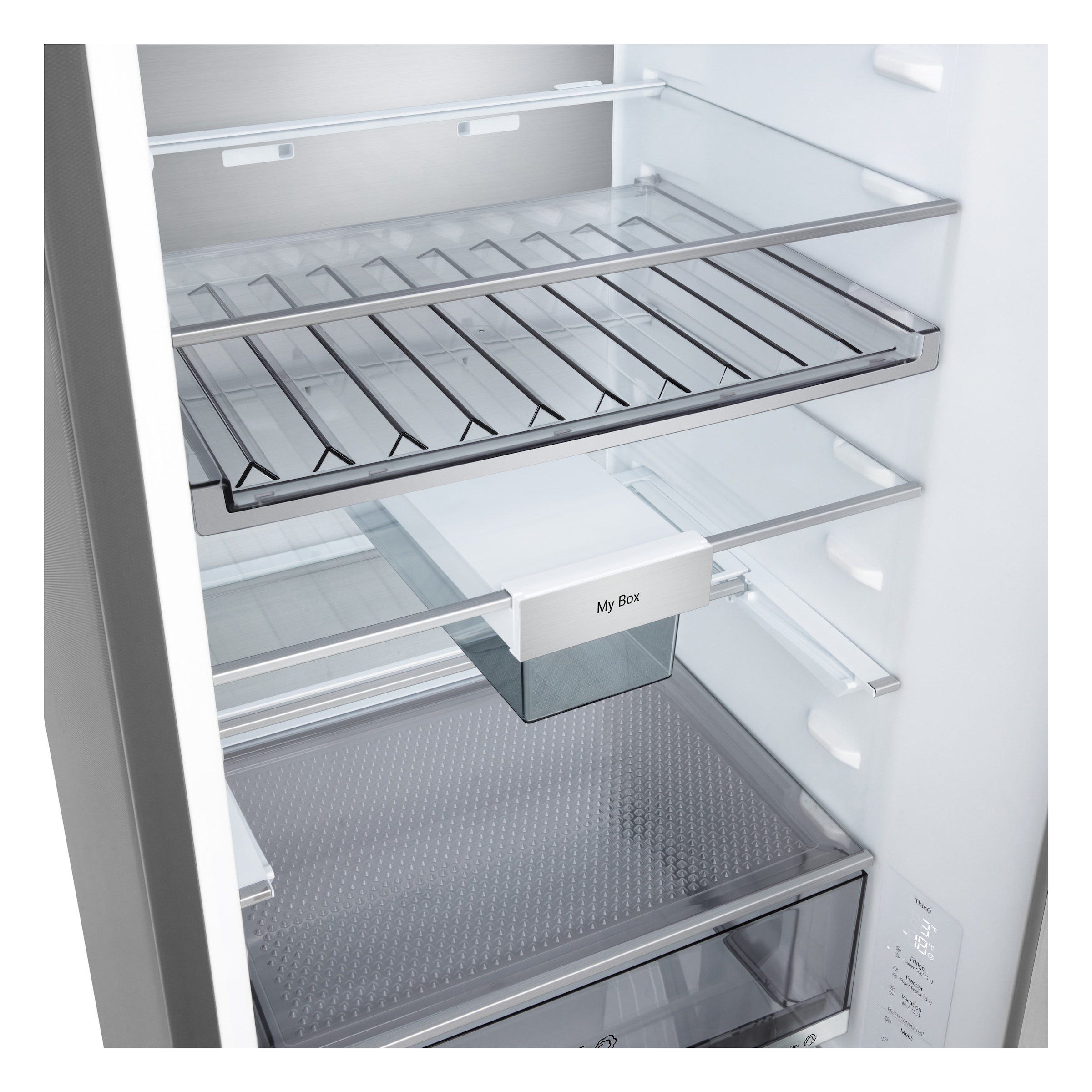 LG Kühl-/Gefrierkombination »GBBS726AMB« 203 cm hoch 59,5 cm breit Fit&Max: Vollintegrierbar & Maximale Ausstattung