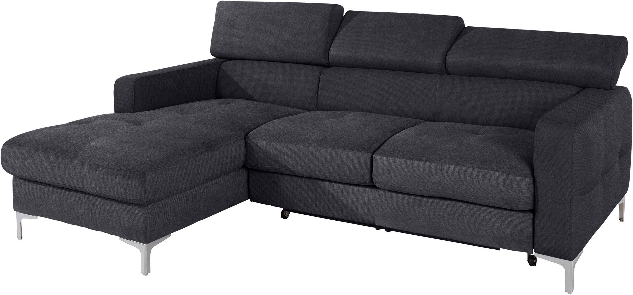 COTTA Polstergarnitur »Sammy L-Form«, (Set), Set bestehend aus: Ecksofa mit günstig online kaufen