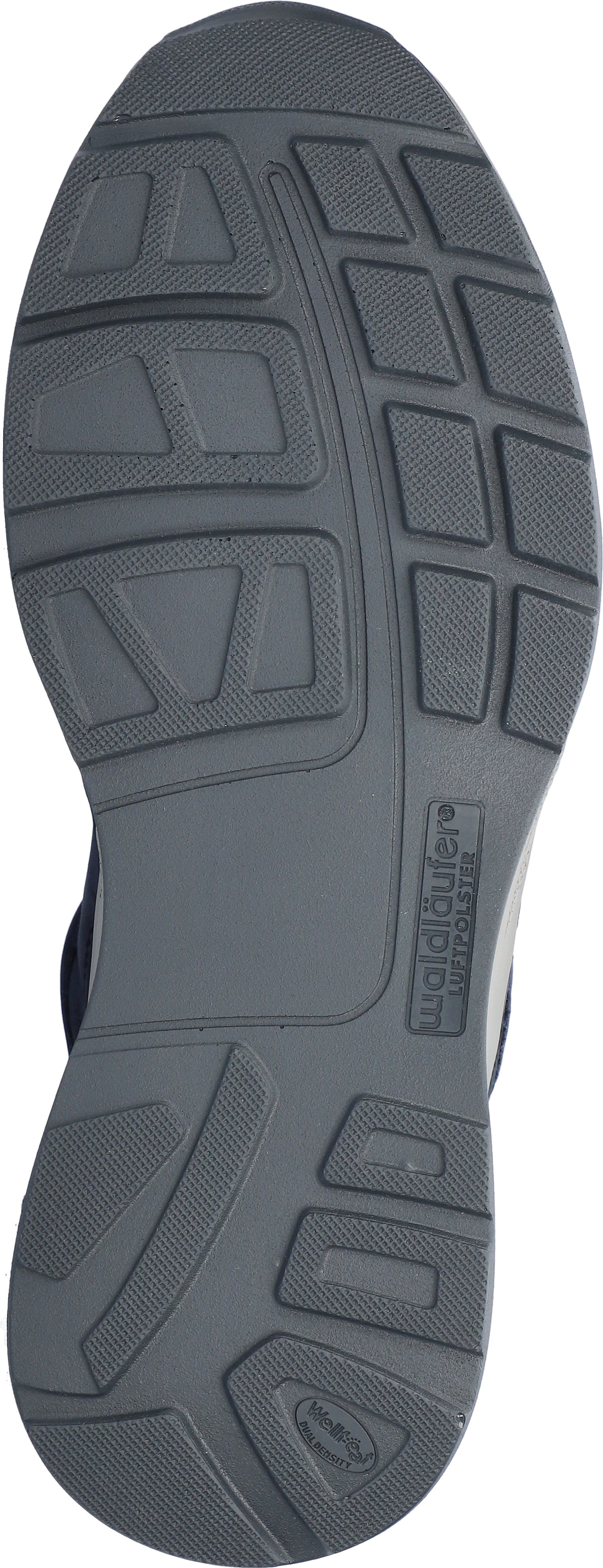 Waldläufer Sneaker »H-TOM«  Schnürschuh, Komfortschuh in bequemer Schuhweite H (= sehr weit)