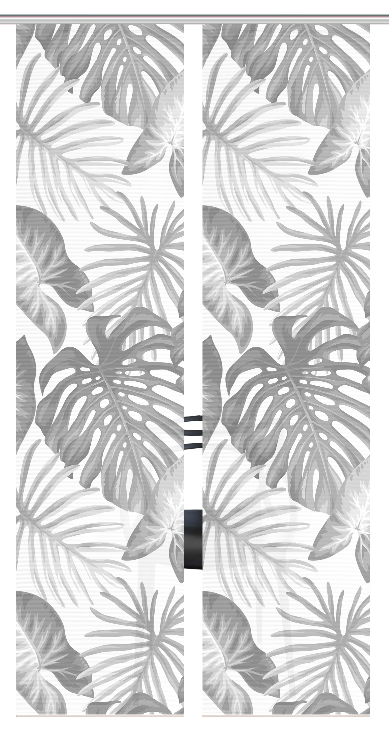 Vision S Schiebegardine »SANJA« Paneelwagen 2 Stk. tlg. Schiebevorhang,Bamb günstig online kaufen