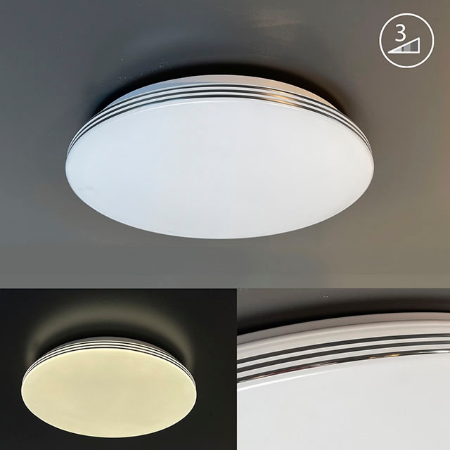 FISCHER & HONSEL LED Deckenleuchte »Faro«, 1 flammig, Leuchtmittel LED-Modul | LED fest integriert