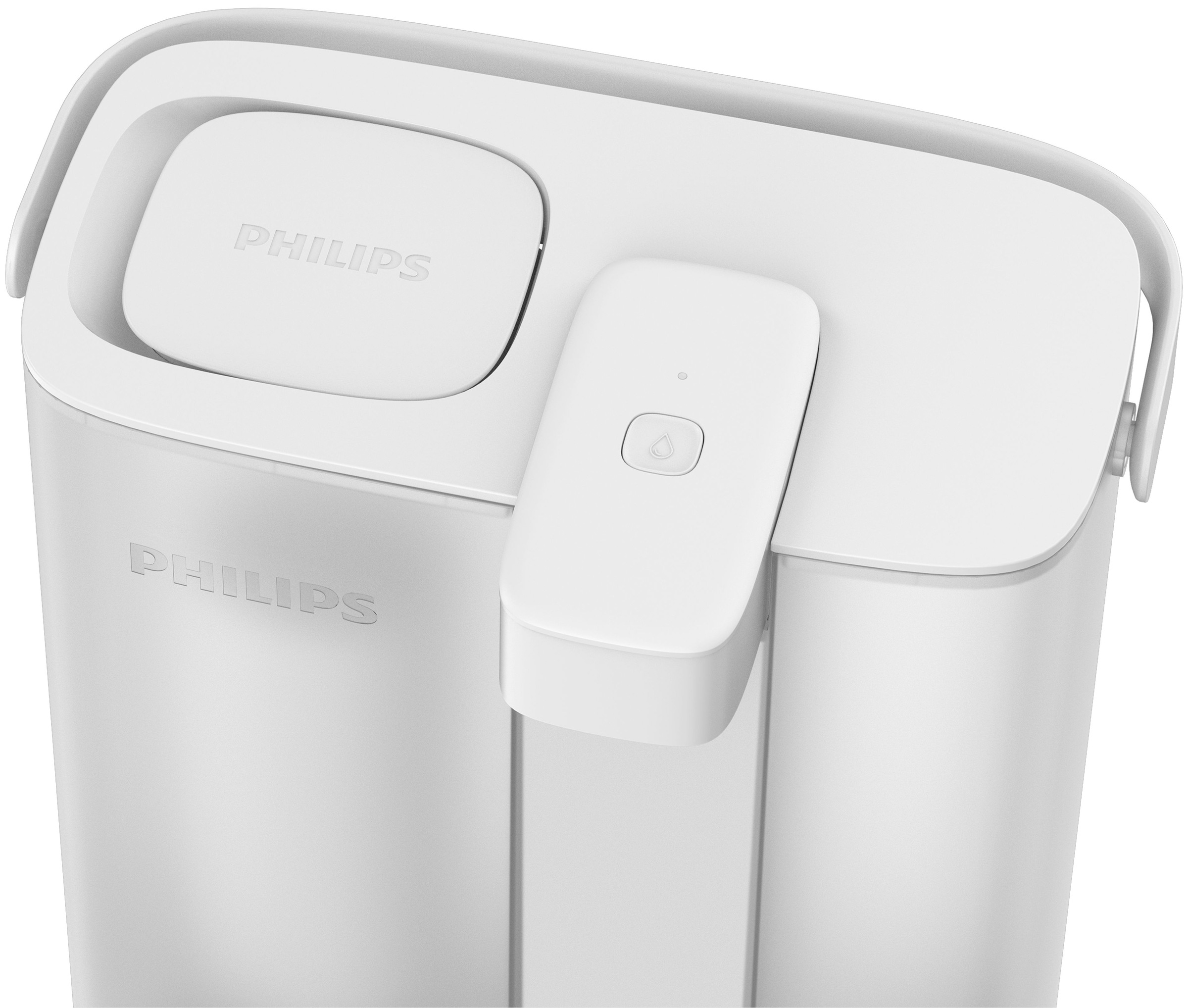 Philips Wasserfilter »Philips Instant Wasserfilter-Spender 3L inkl. 3 Ersatzfilter« Set, 5 Stk. tlg. Nutzungsabhängige Anzeige der Filterlebensdauer