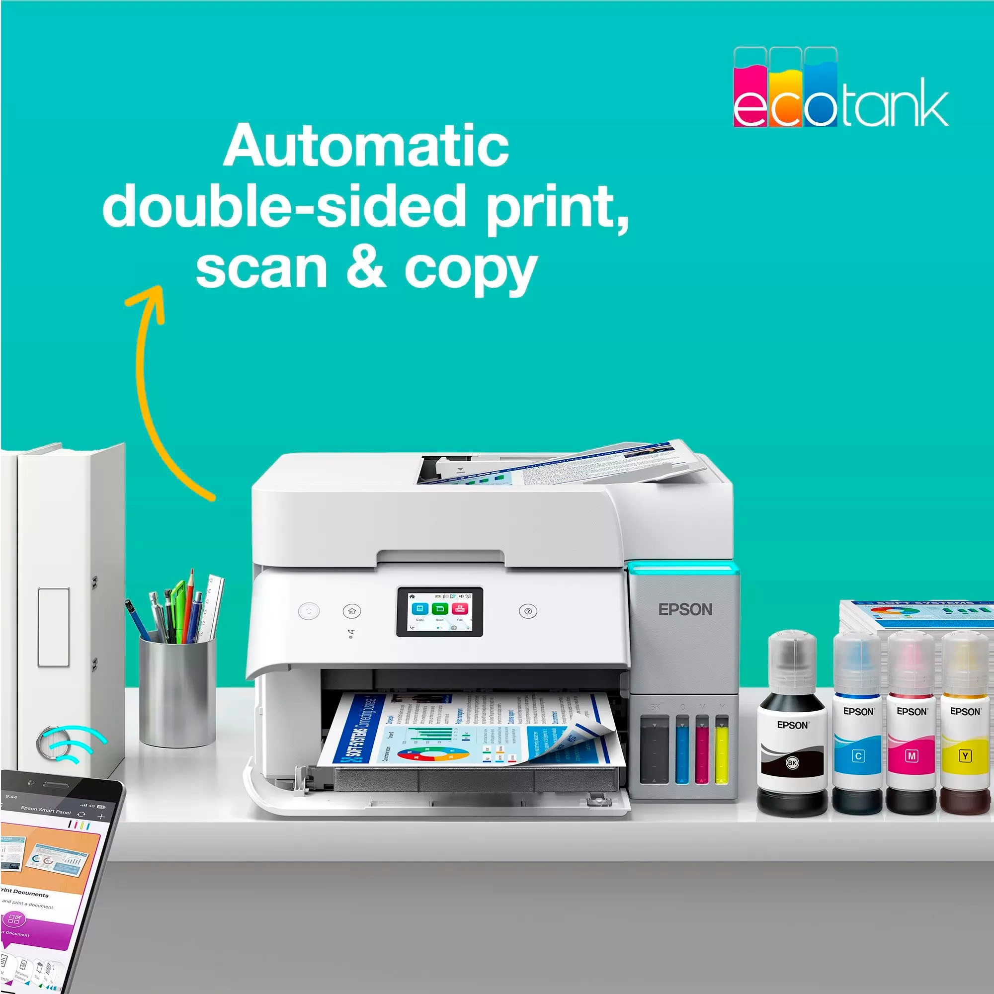 Epson Multifunktionsdrucker »EcoTank ET-4956«